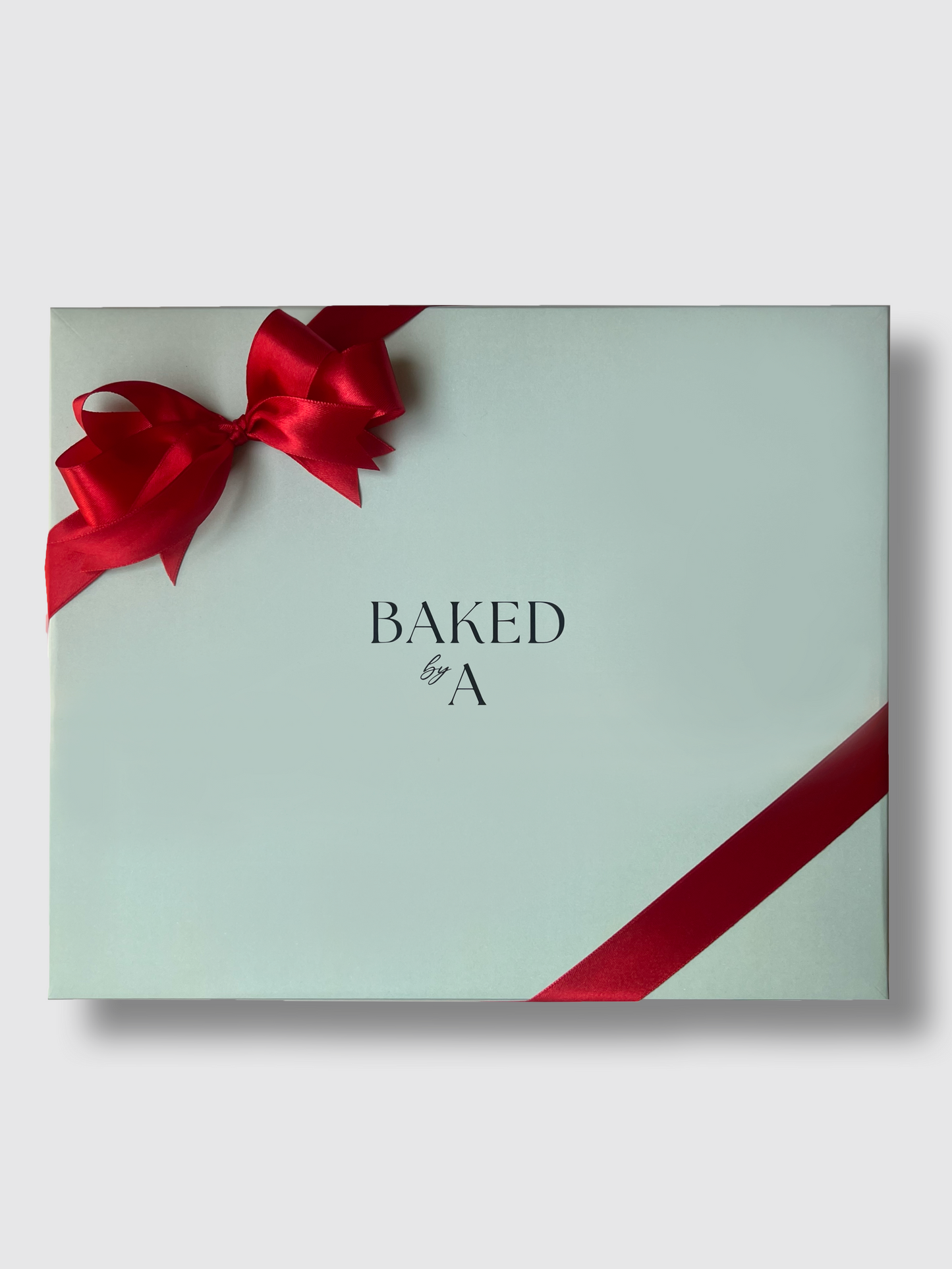 Will You Be My Bae? Letter Cookie Box