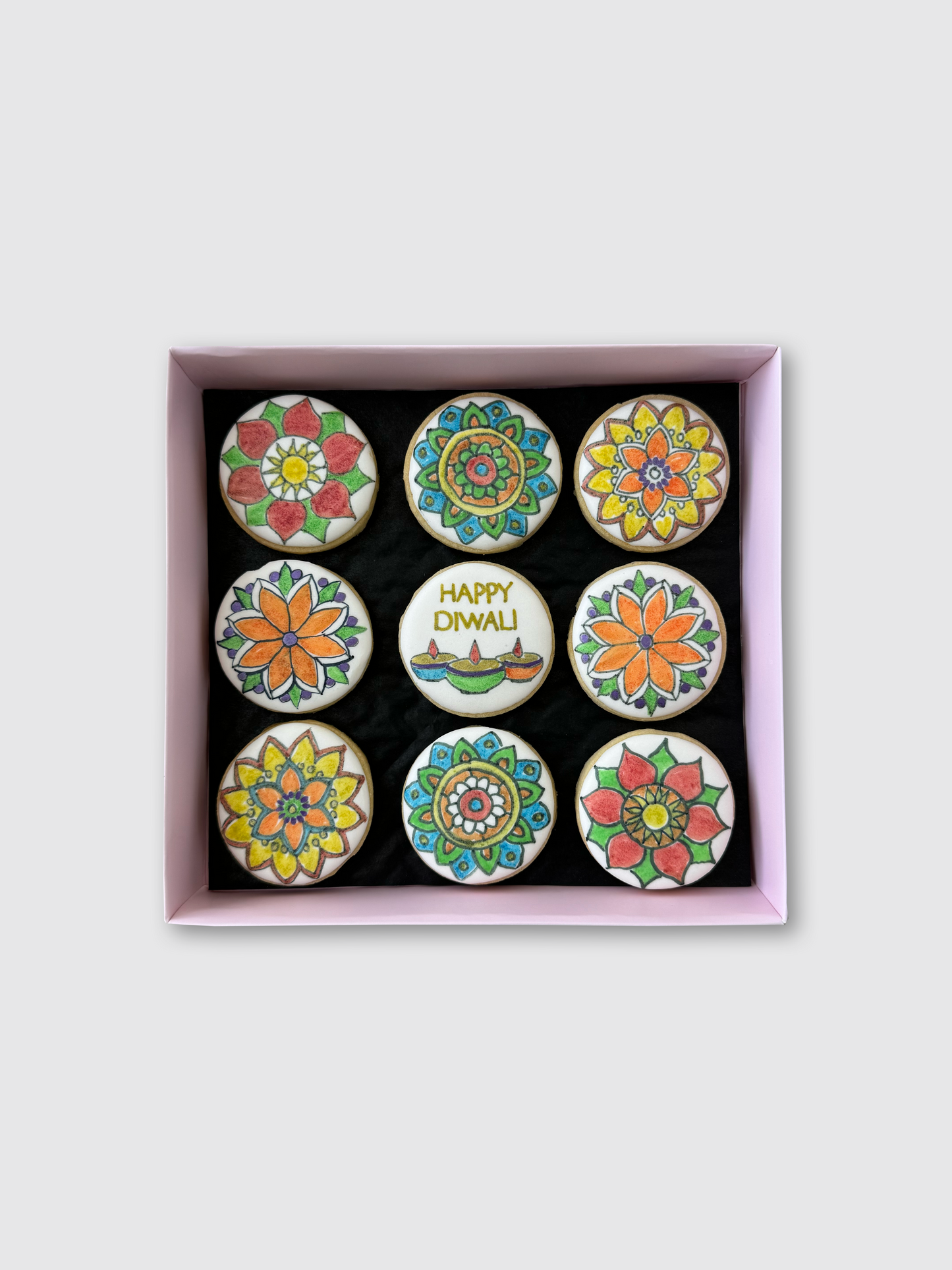 Diwali Festive Cookie Box