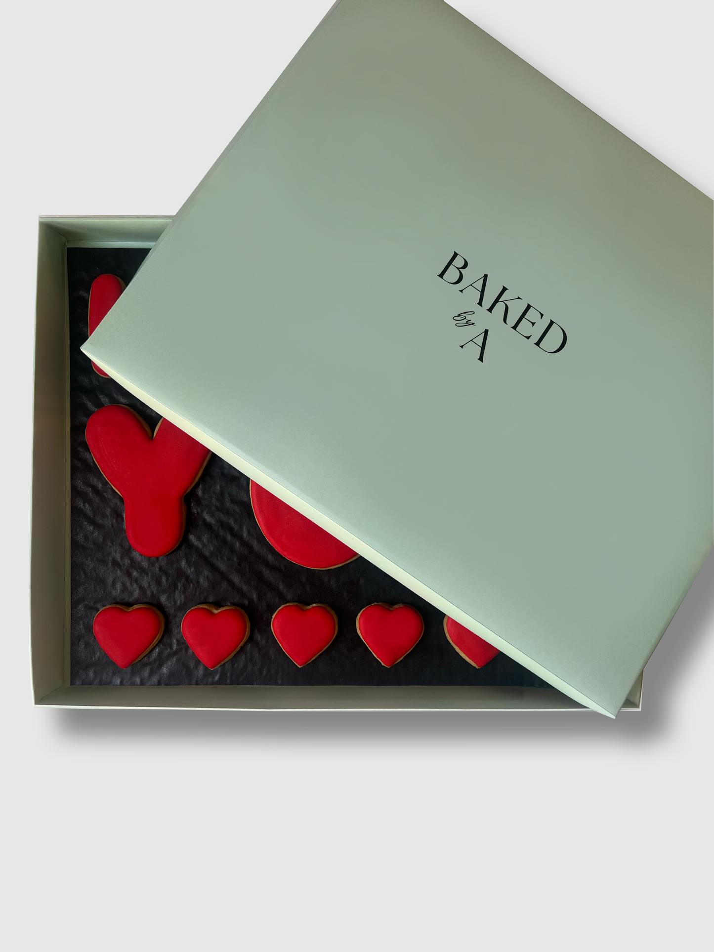 I Love You - Letter Cookie Box