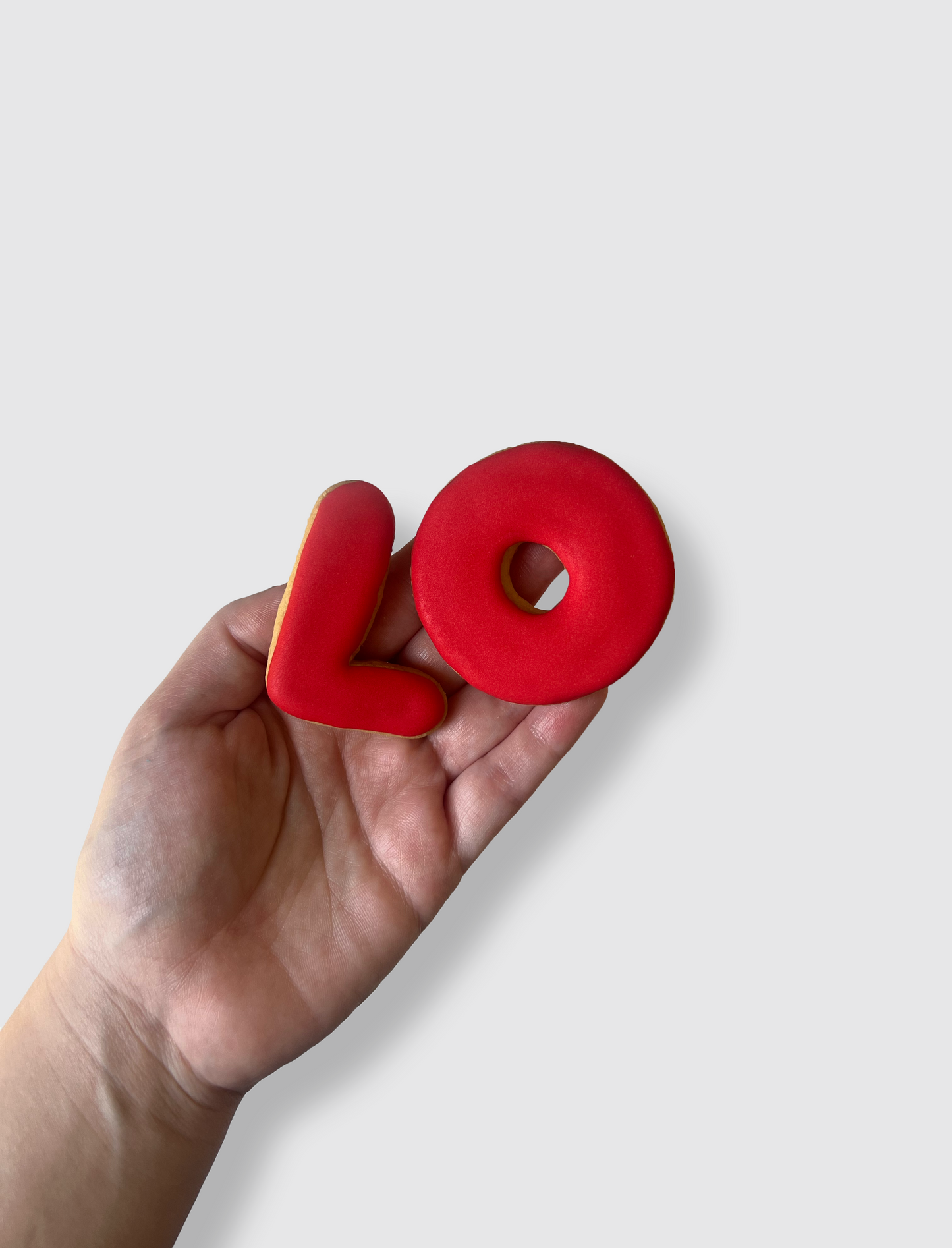 I Love You - Letter Cookie Box