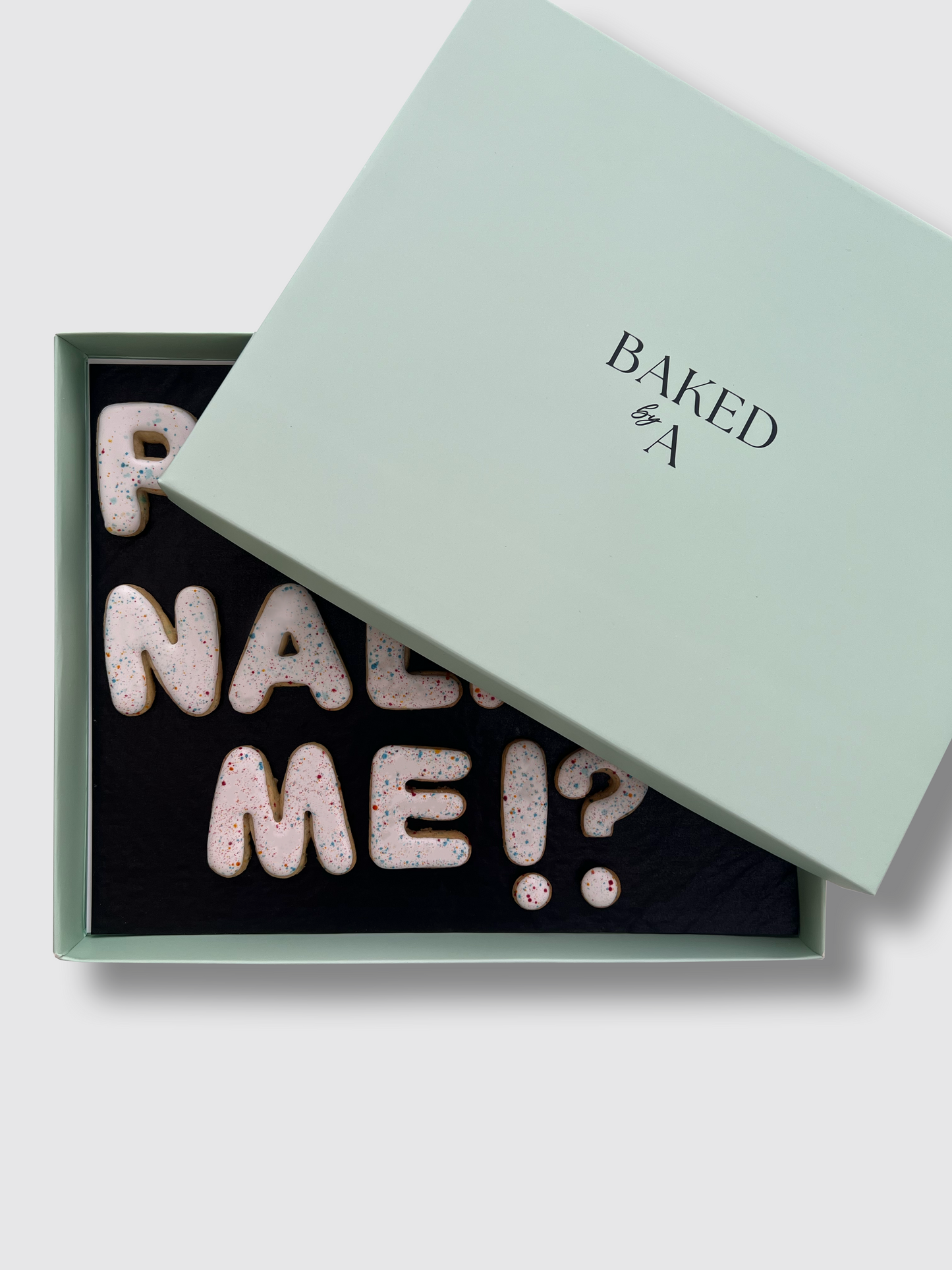 Personalized Letter Box