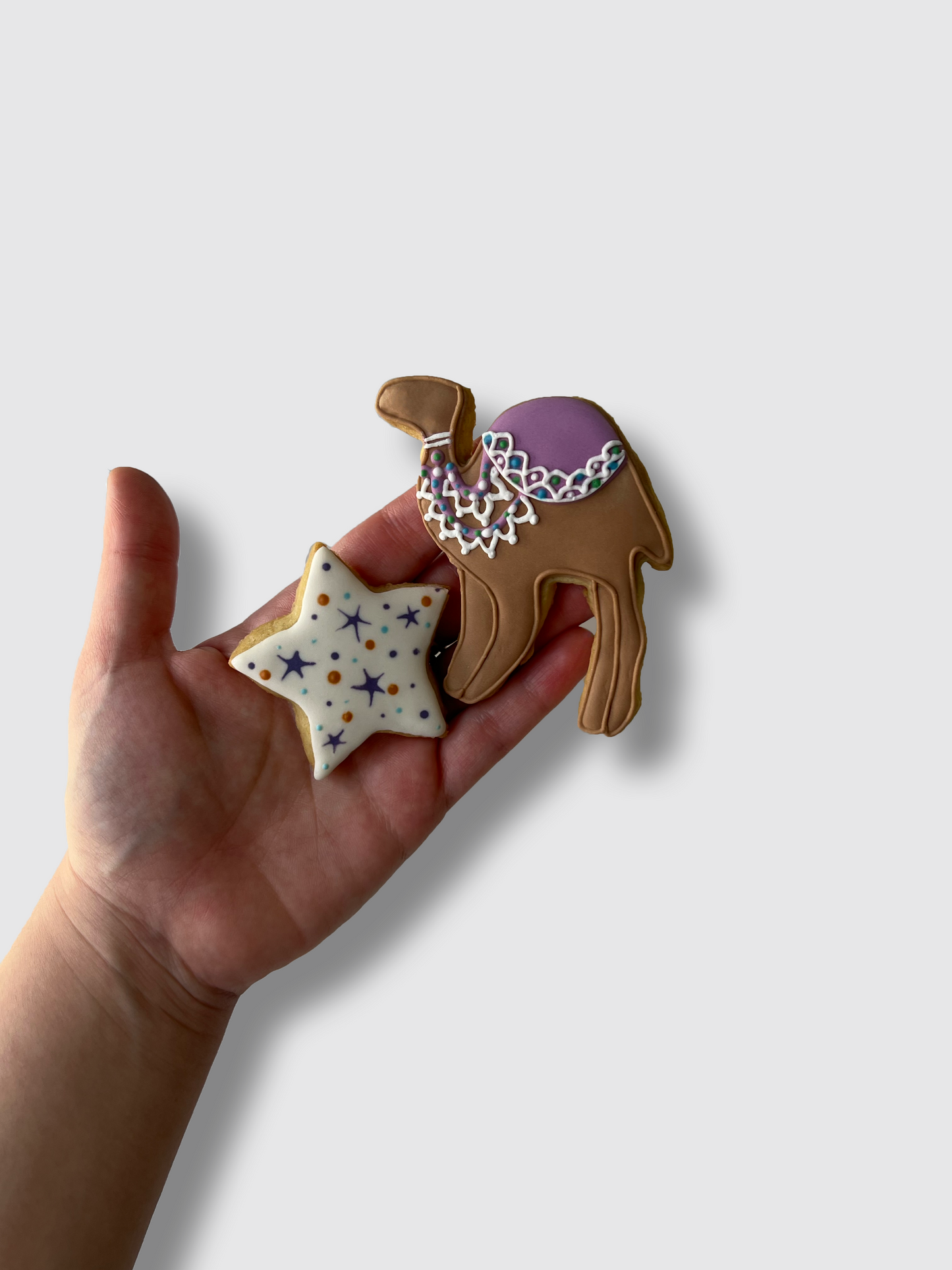 Ramadan Mubarak - Letter Cookie Box
