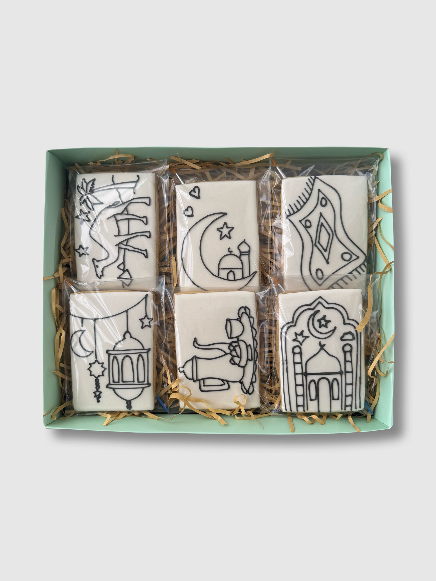 Paint Your Own Cookie - Ramadan