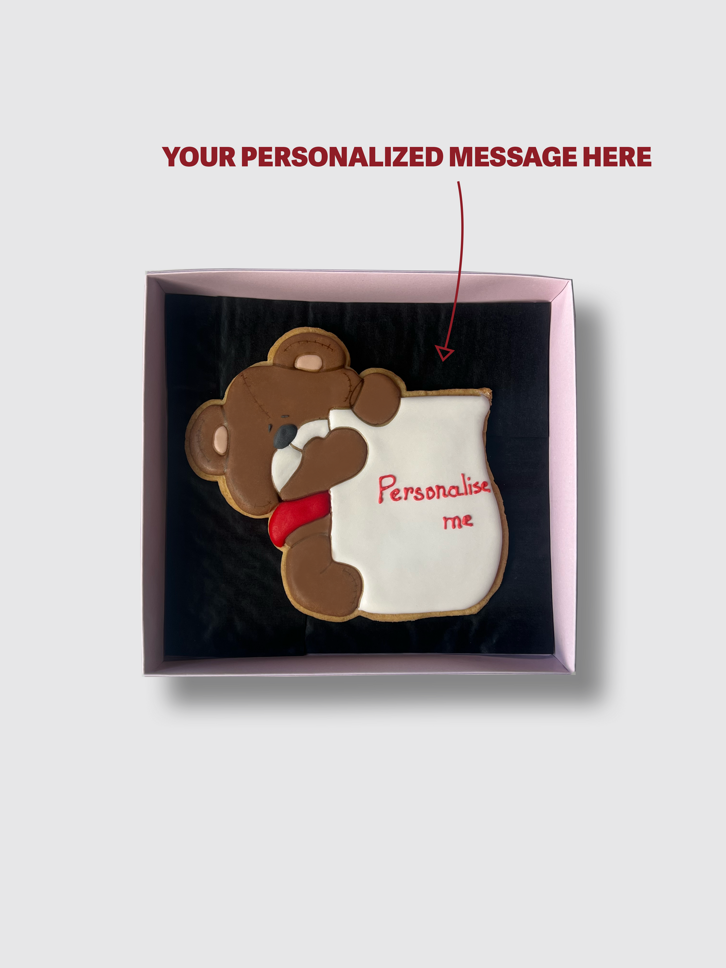 Personalized Valentine's Day Teddy Bear
