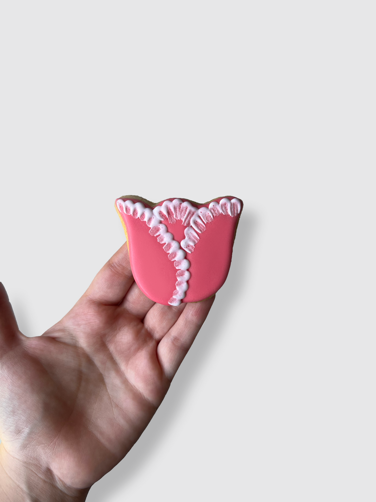 Pink Thank You - Letter Cookie Box