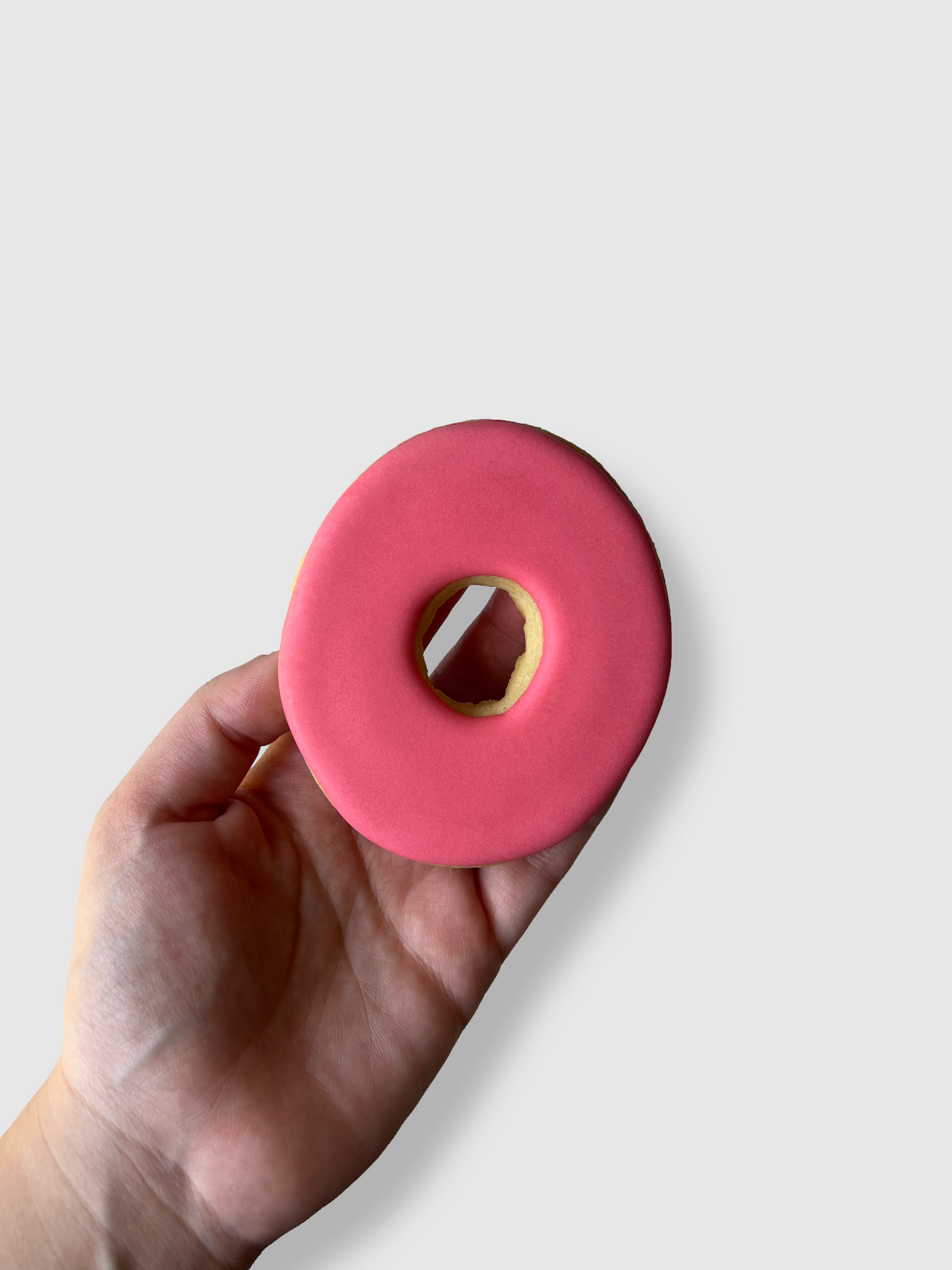 Pink Thank You - Letter Cookie Box