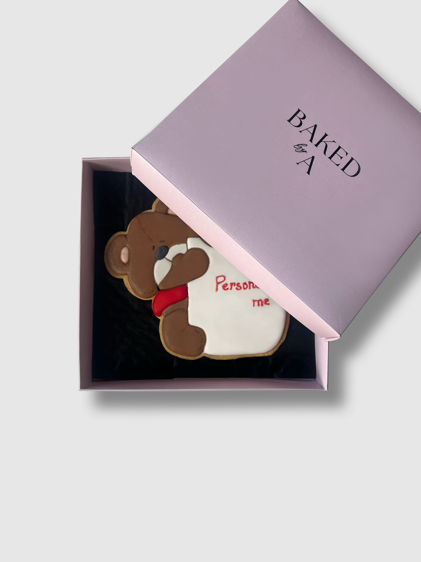 Personalized Valentine's Day Teddy Bear