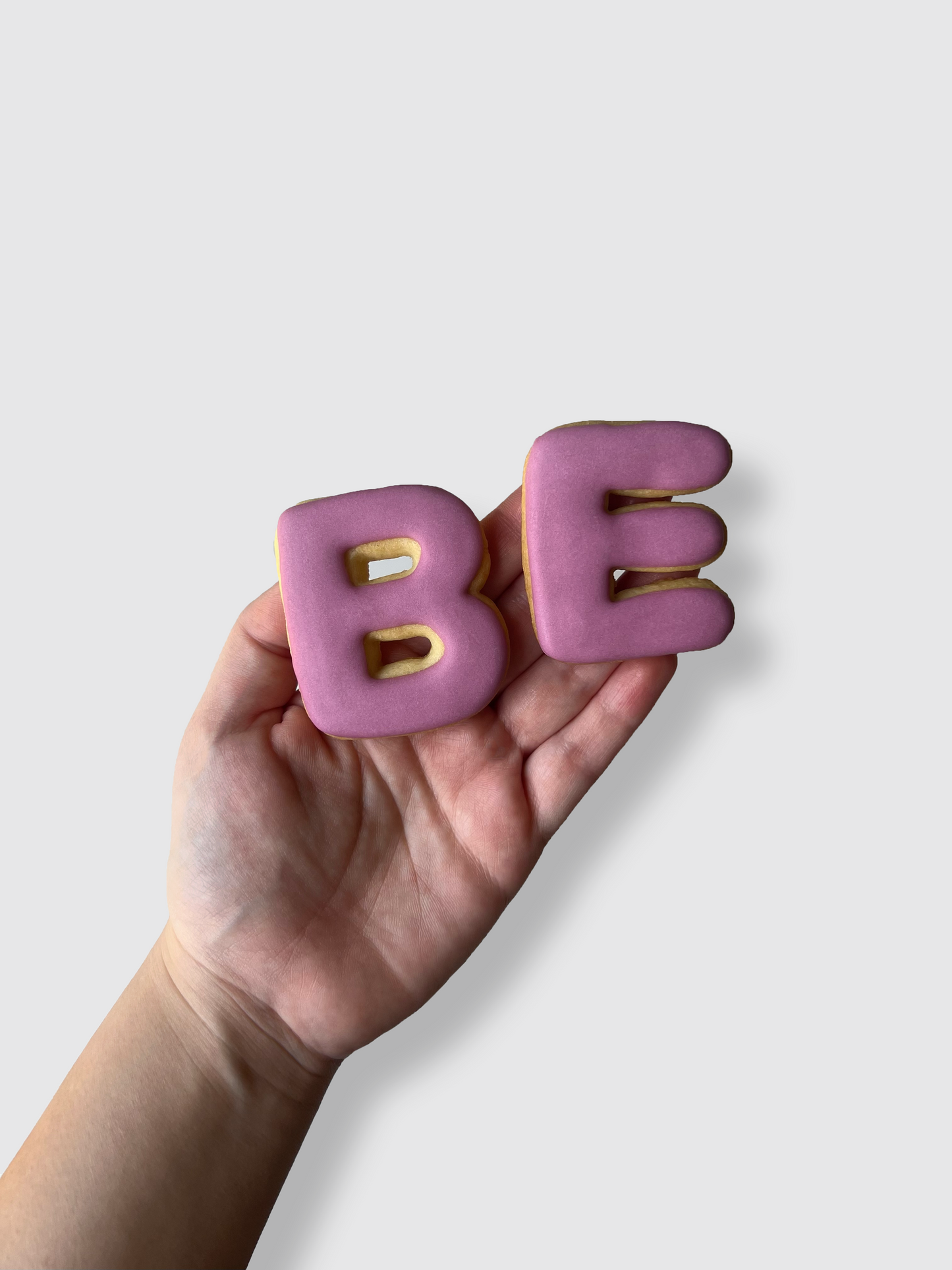 Will You Be My Bae? Letter Cookie Box