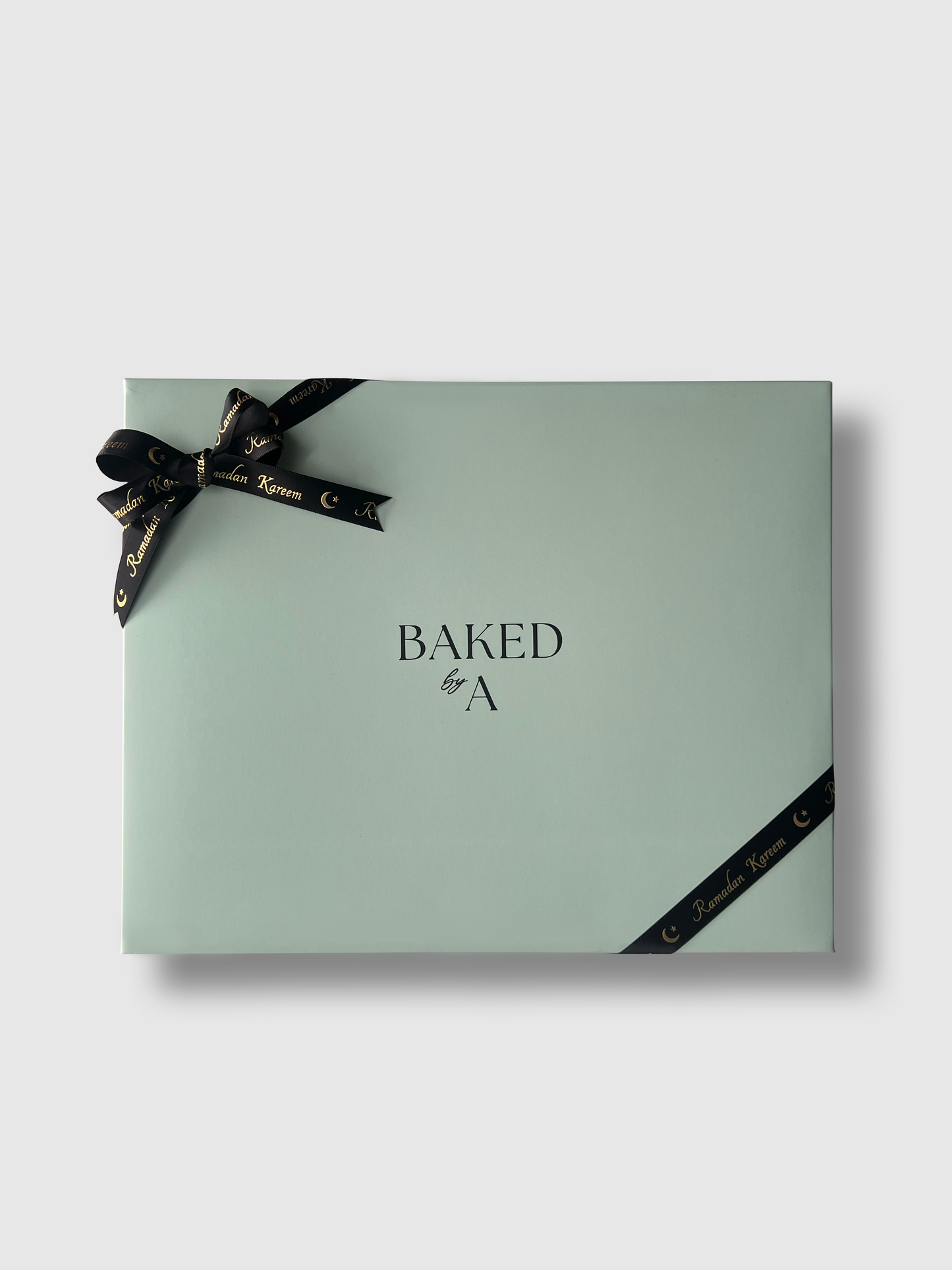 Ramadan Kareem - Letter Cookie Box