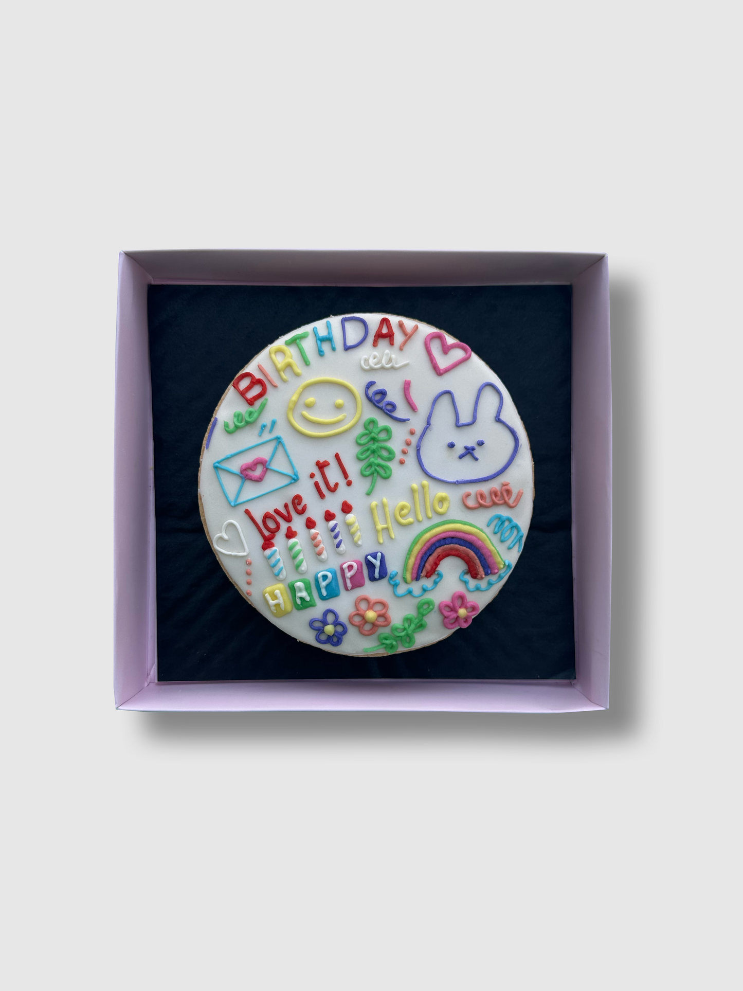 Birthday Cake Cookie