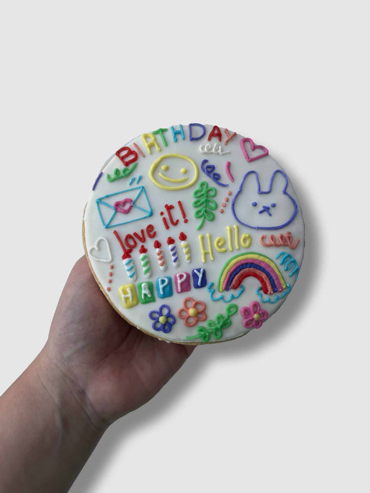 Birthday Cake Cookie