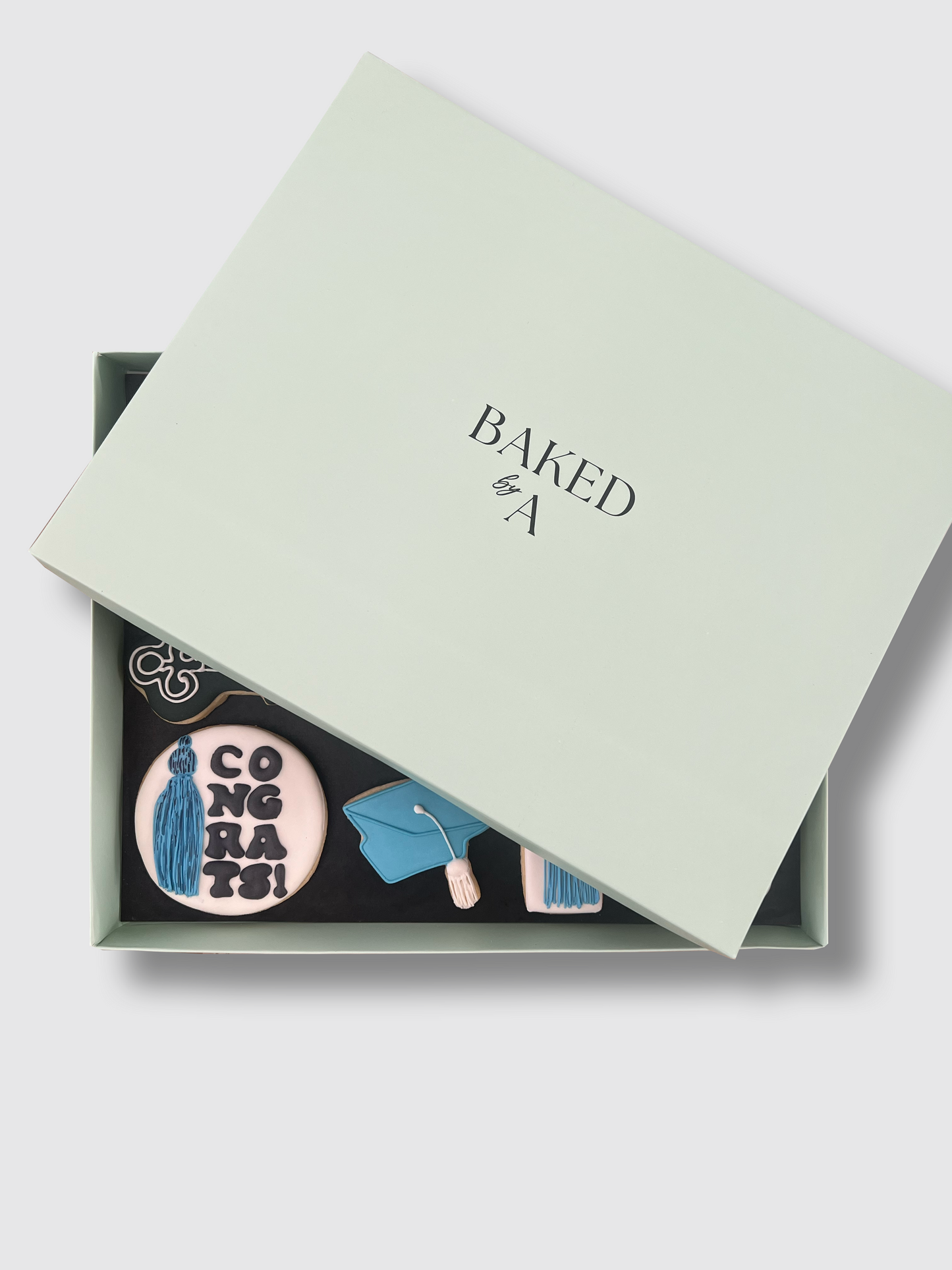 Graduation Set - Blue theme