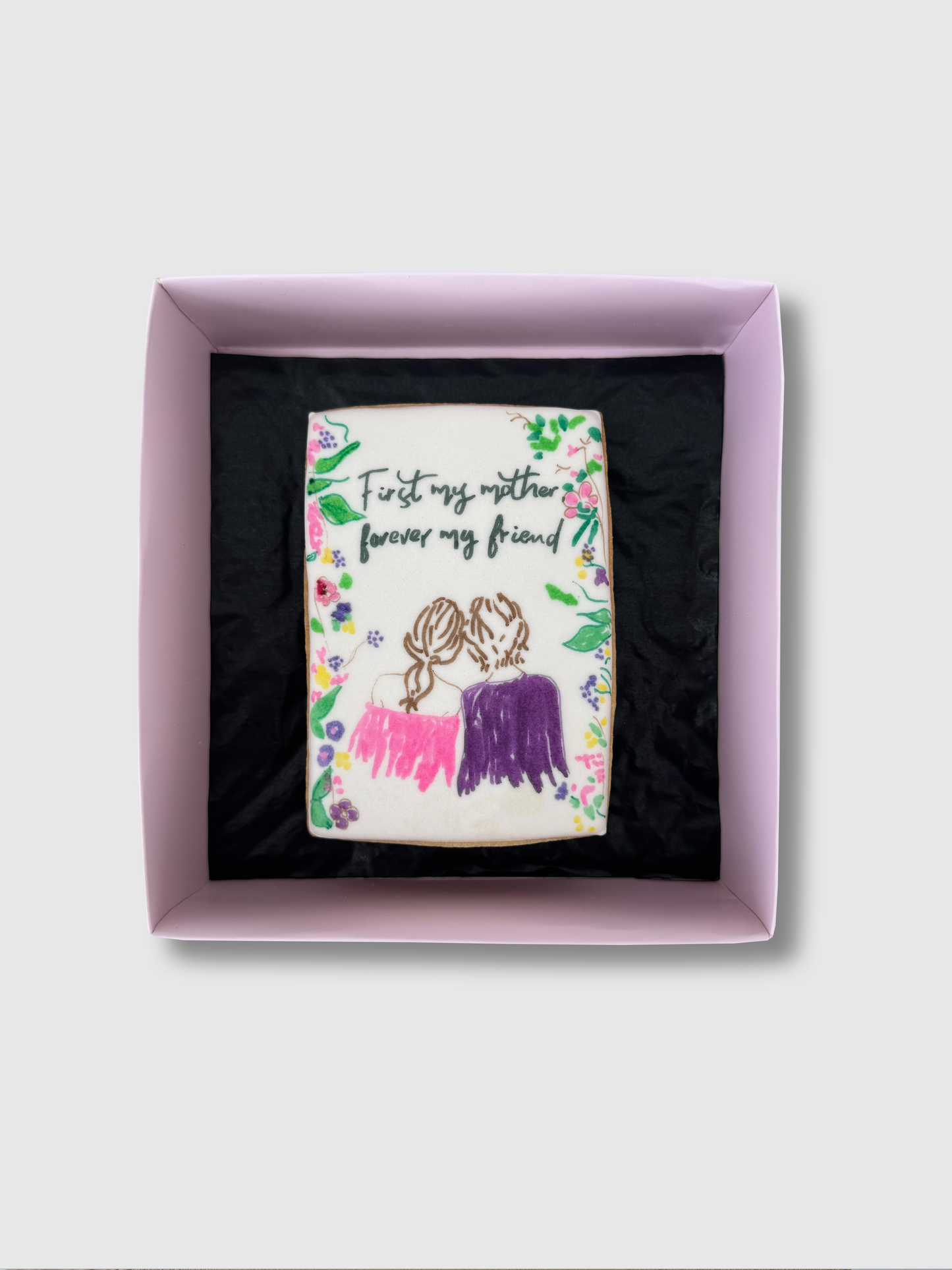 Mother's Day Secret Message Cookie
