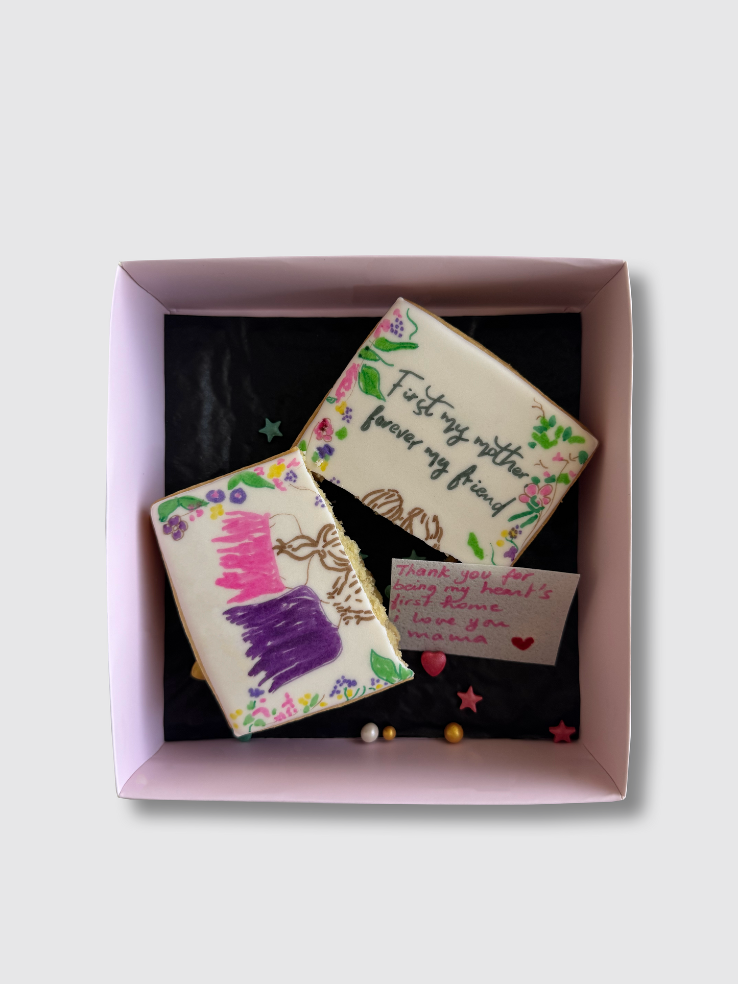 Mother's Day Secret Message Cookie