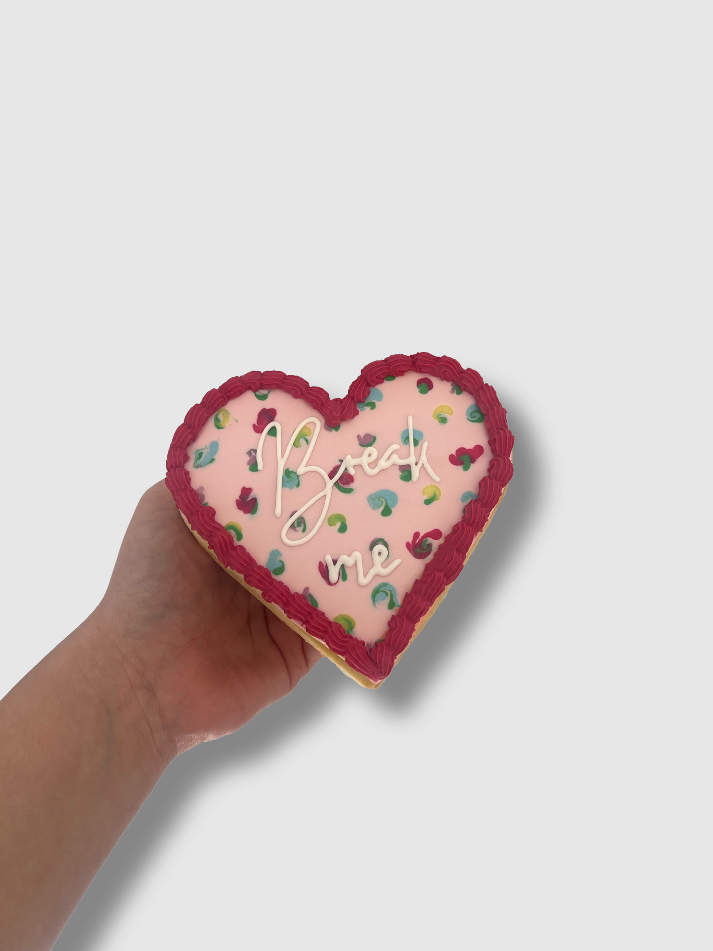 Secret Message Heart