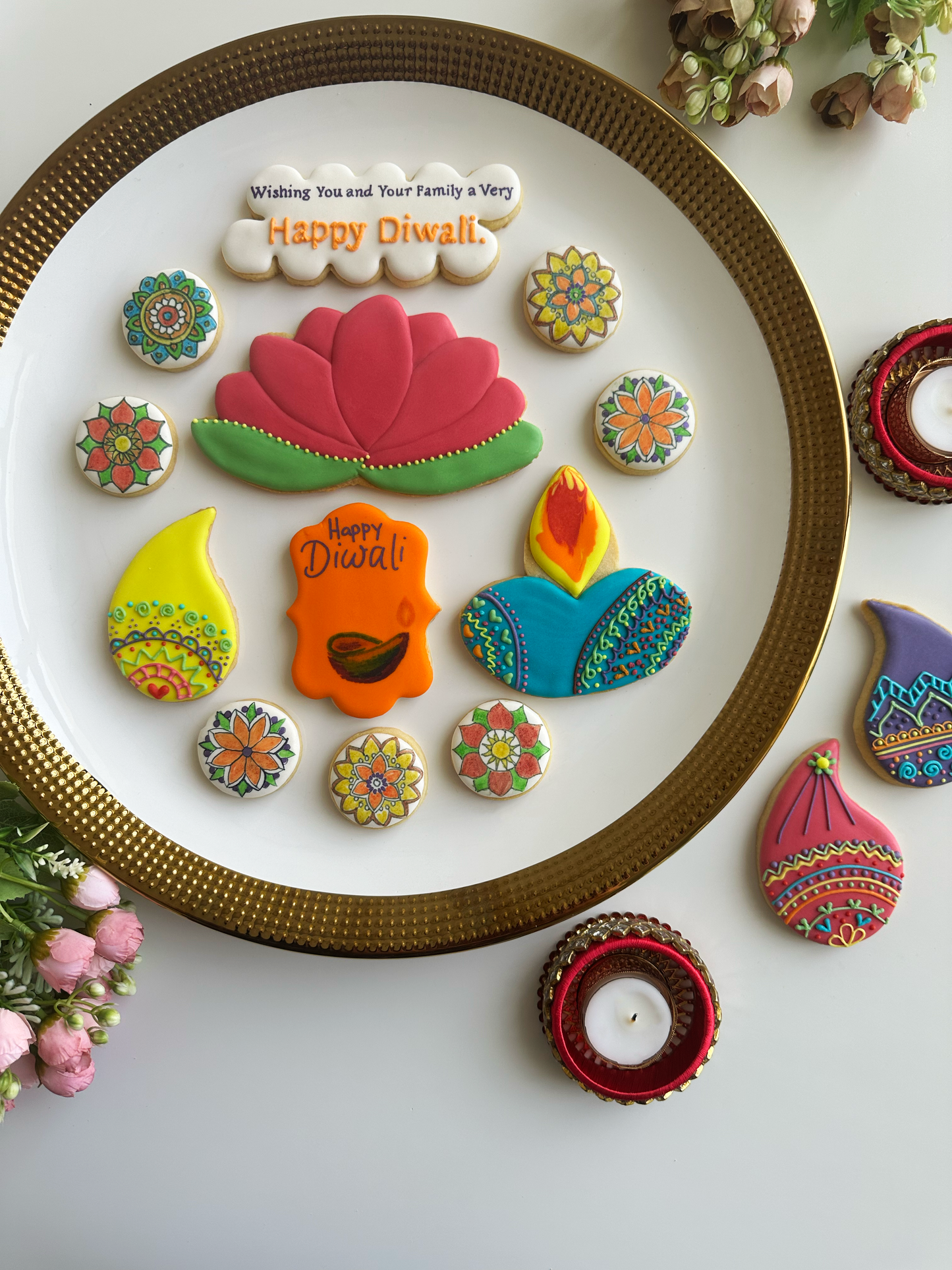 Happy Diwali Set