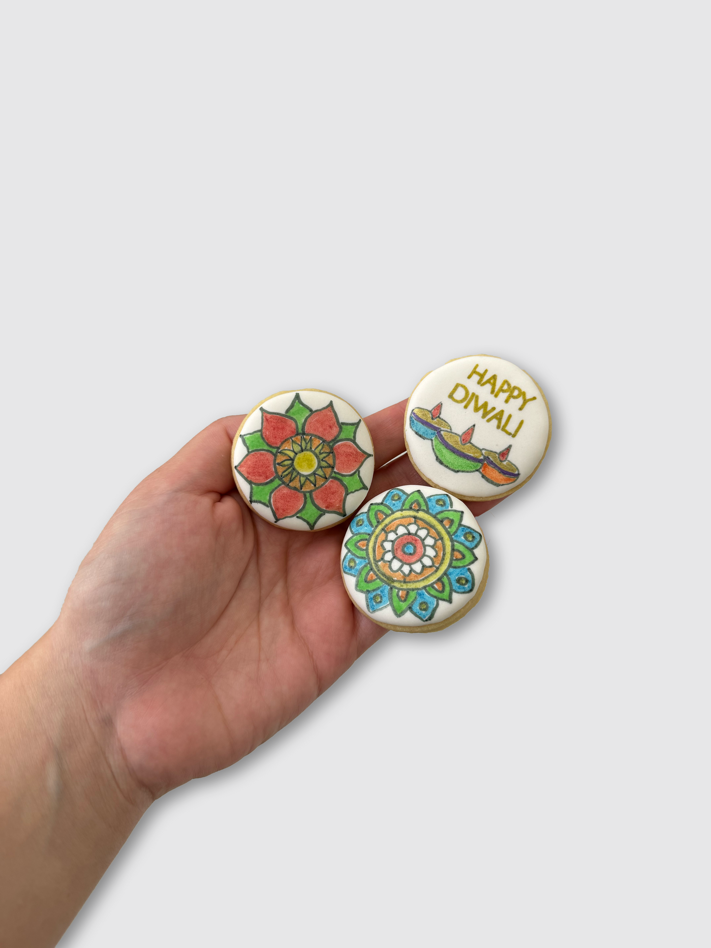 Diwali Festive Cookie Box