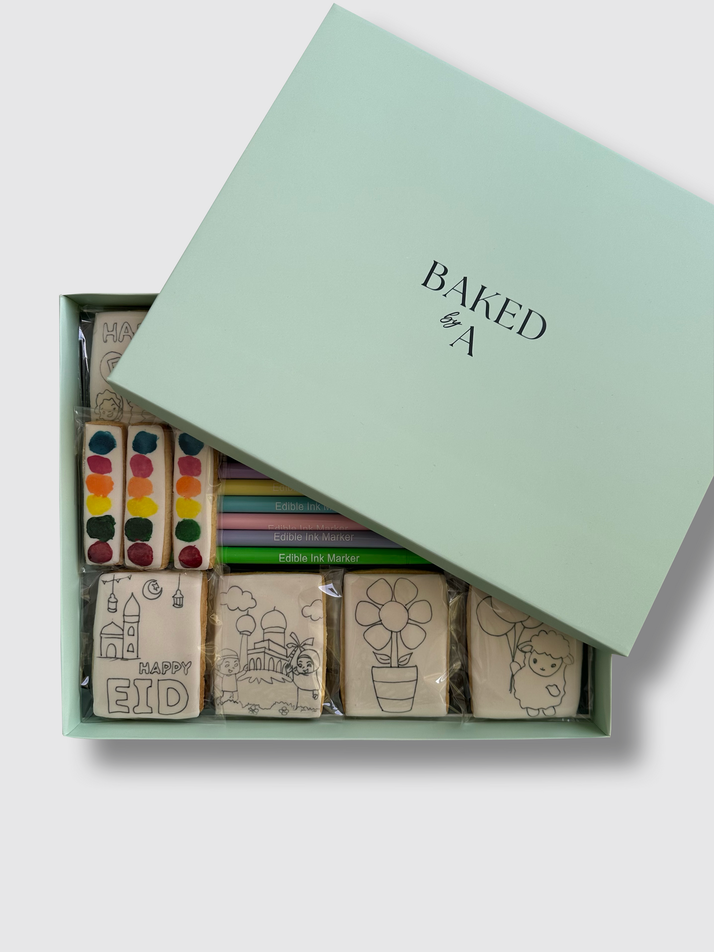 Eid Paint Your Own Cookie Box