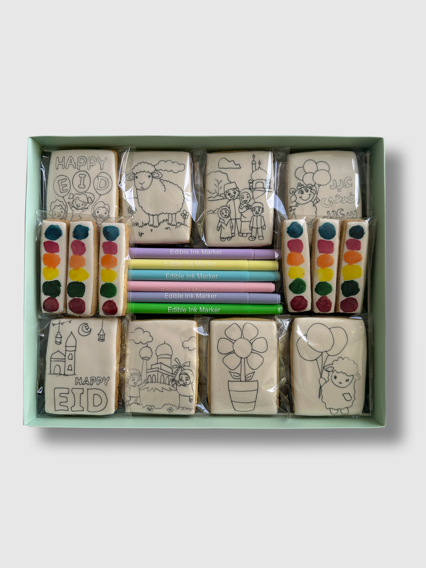 Eid Paint Your Own Cookie Box