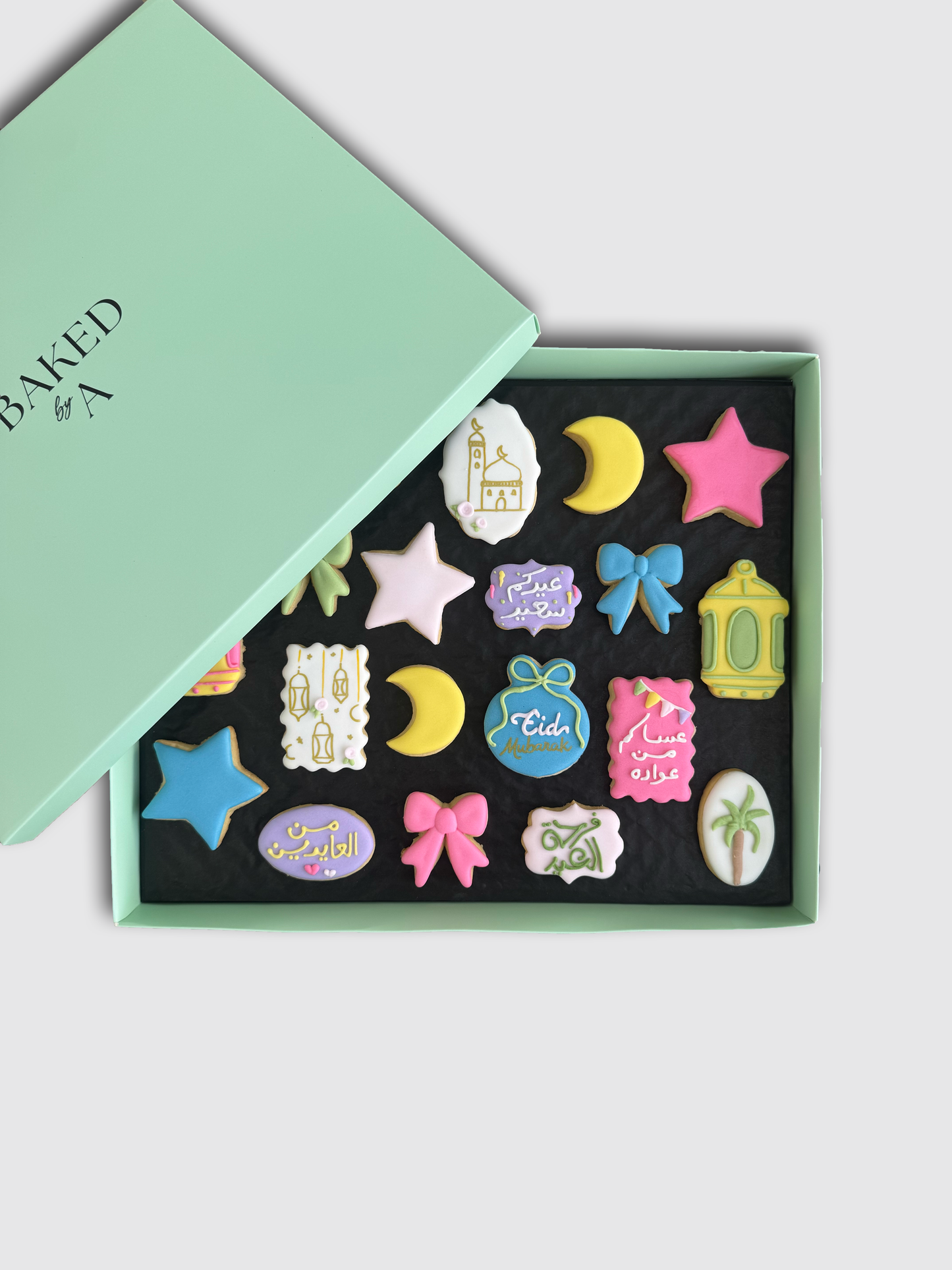 Eid Mini Cookies Box