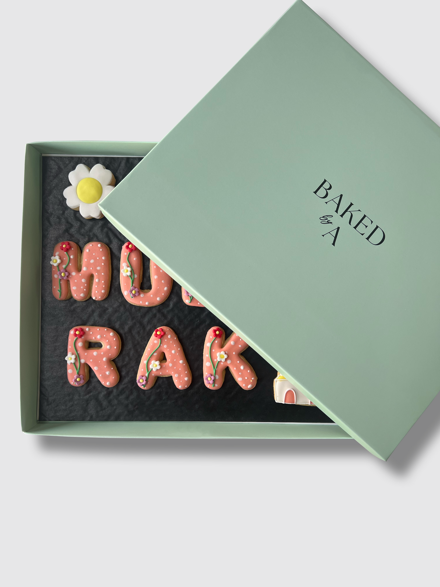 Eid Mubarak Greeting Letter Box