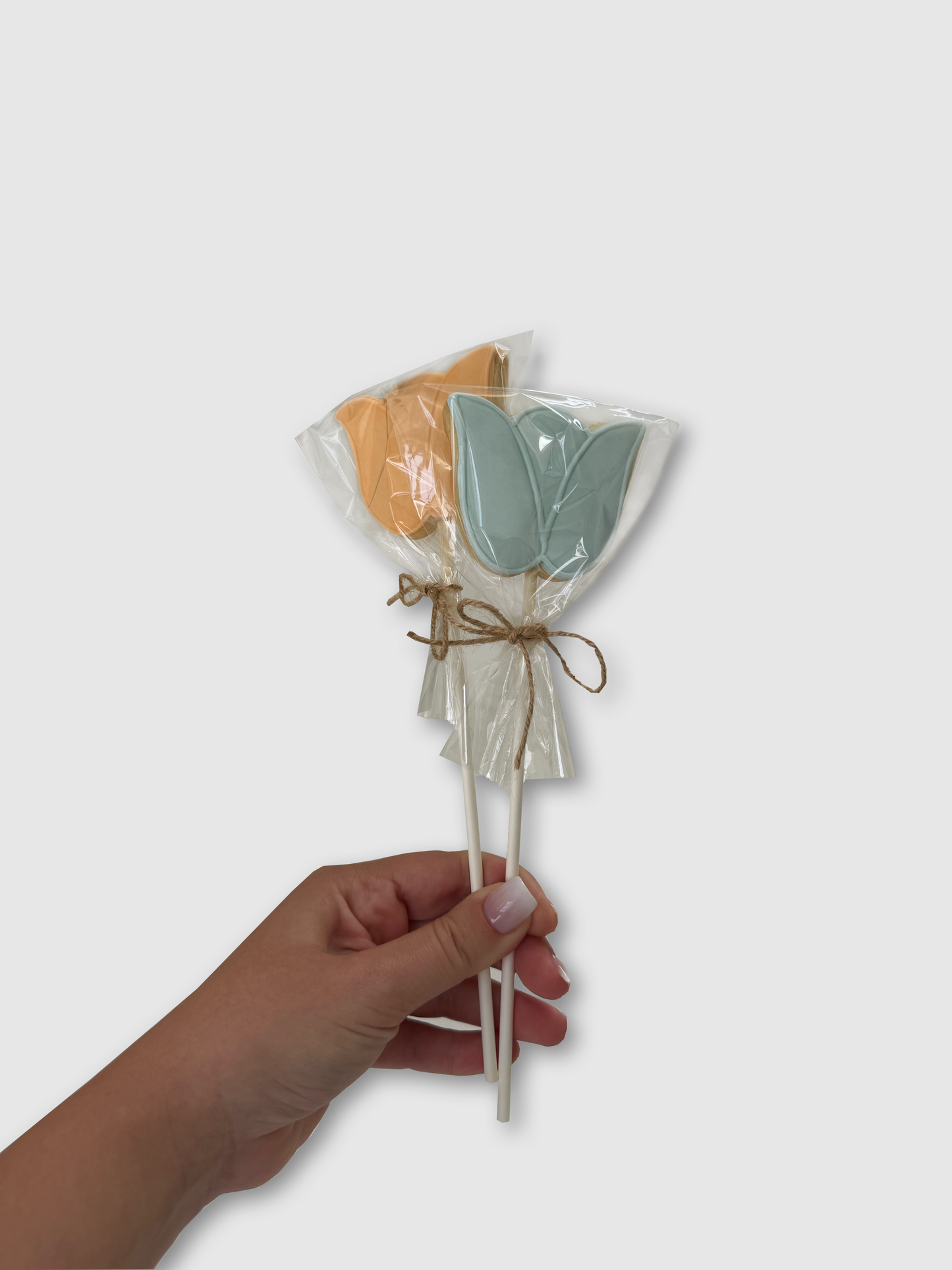 Flower Bouquet Basket - Customizable