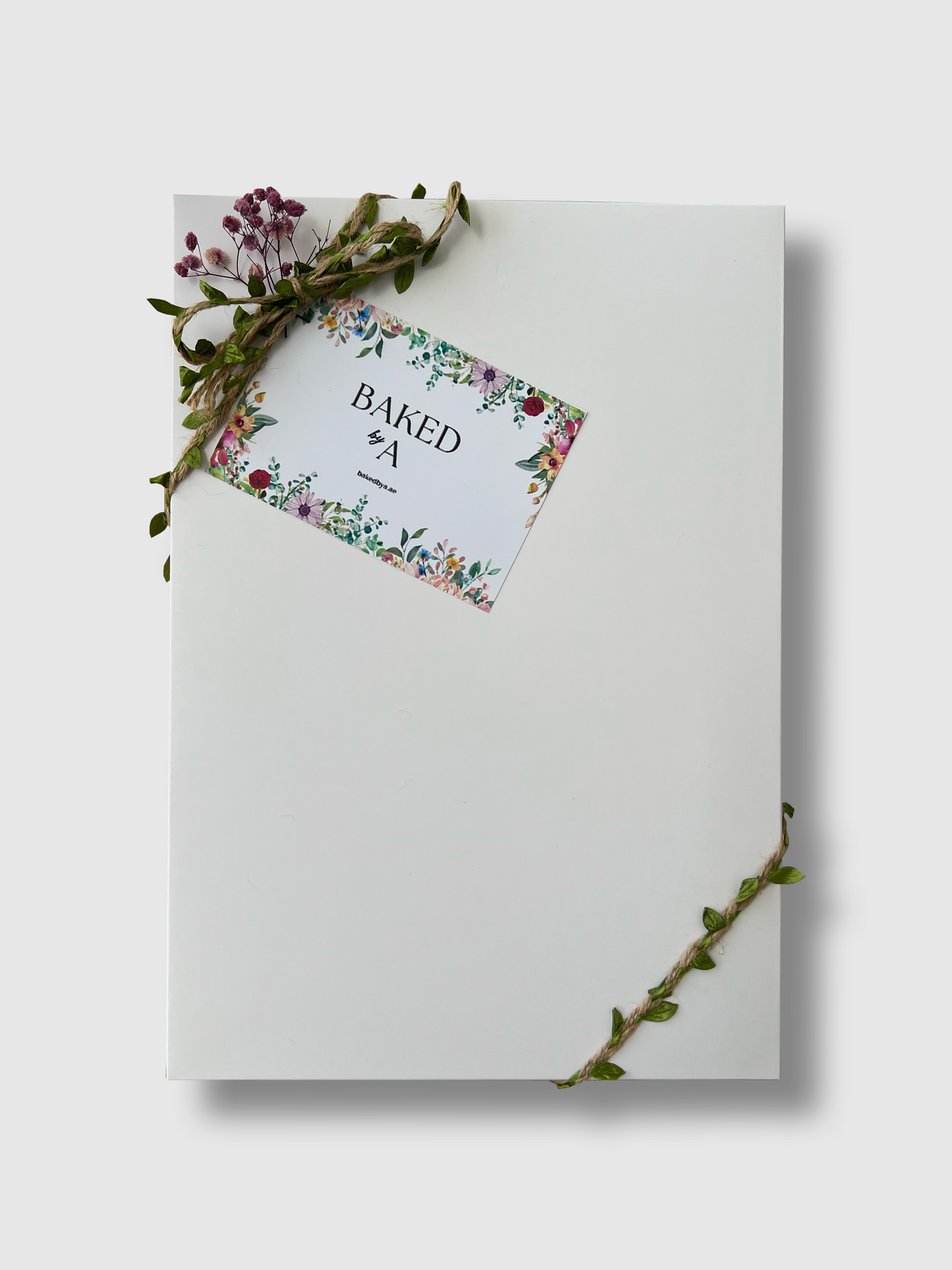 Flower Bouquet - Personalized