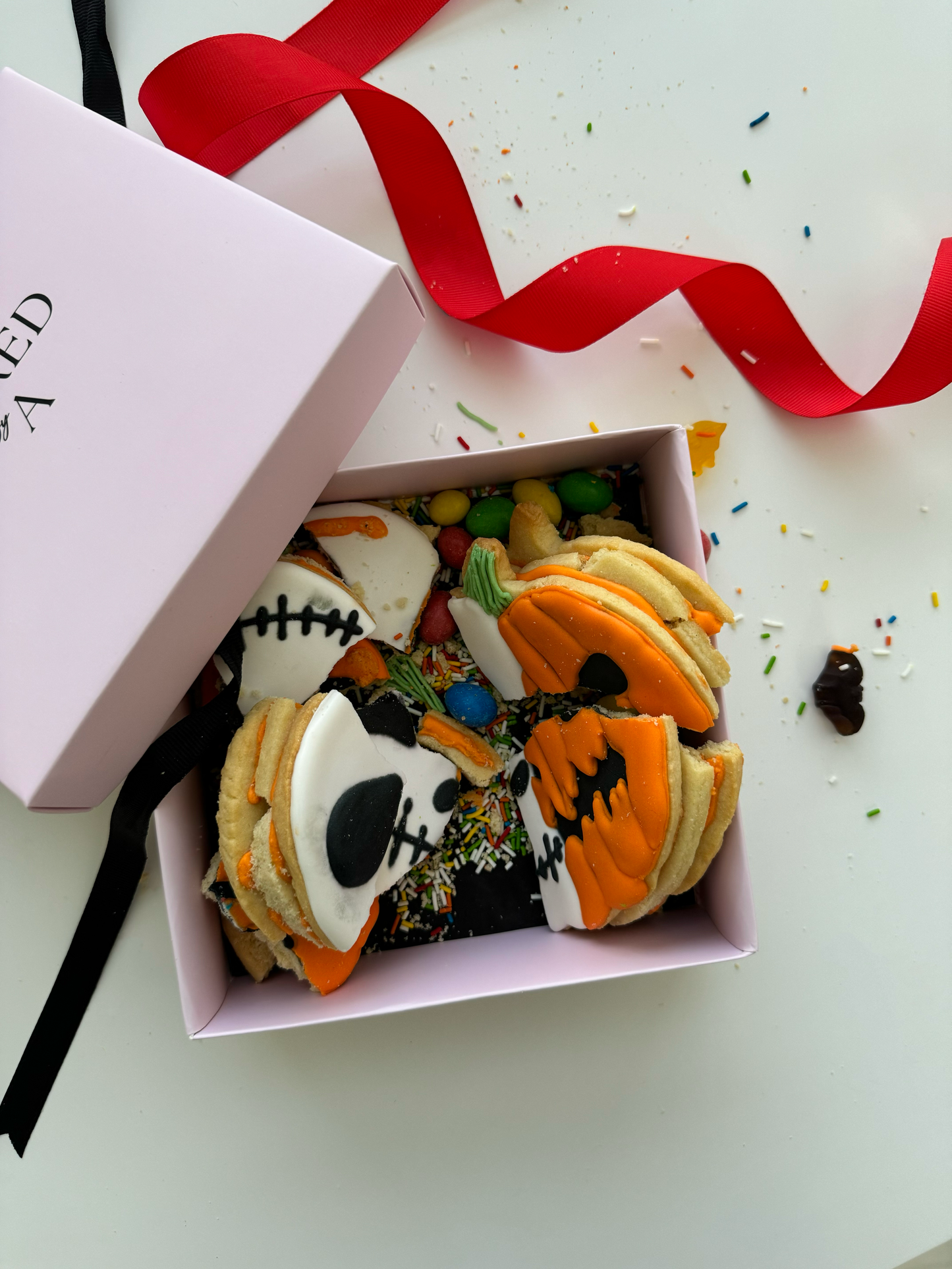 Halloween Breakable Cookie