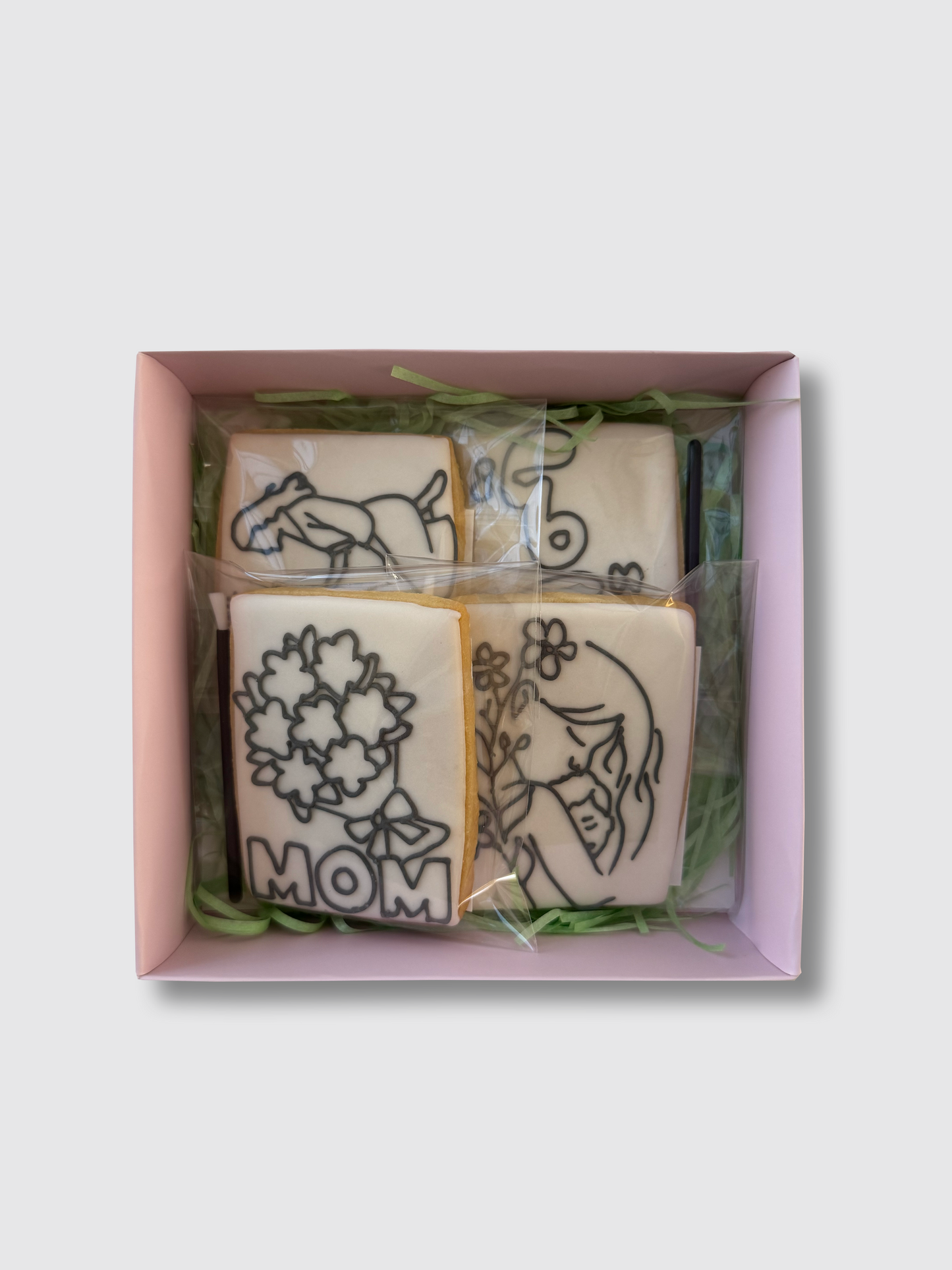 Mother's Day Paint Your Own - Box of 4