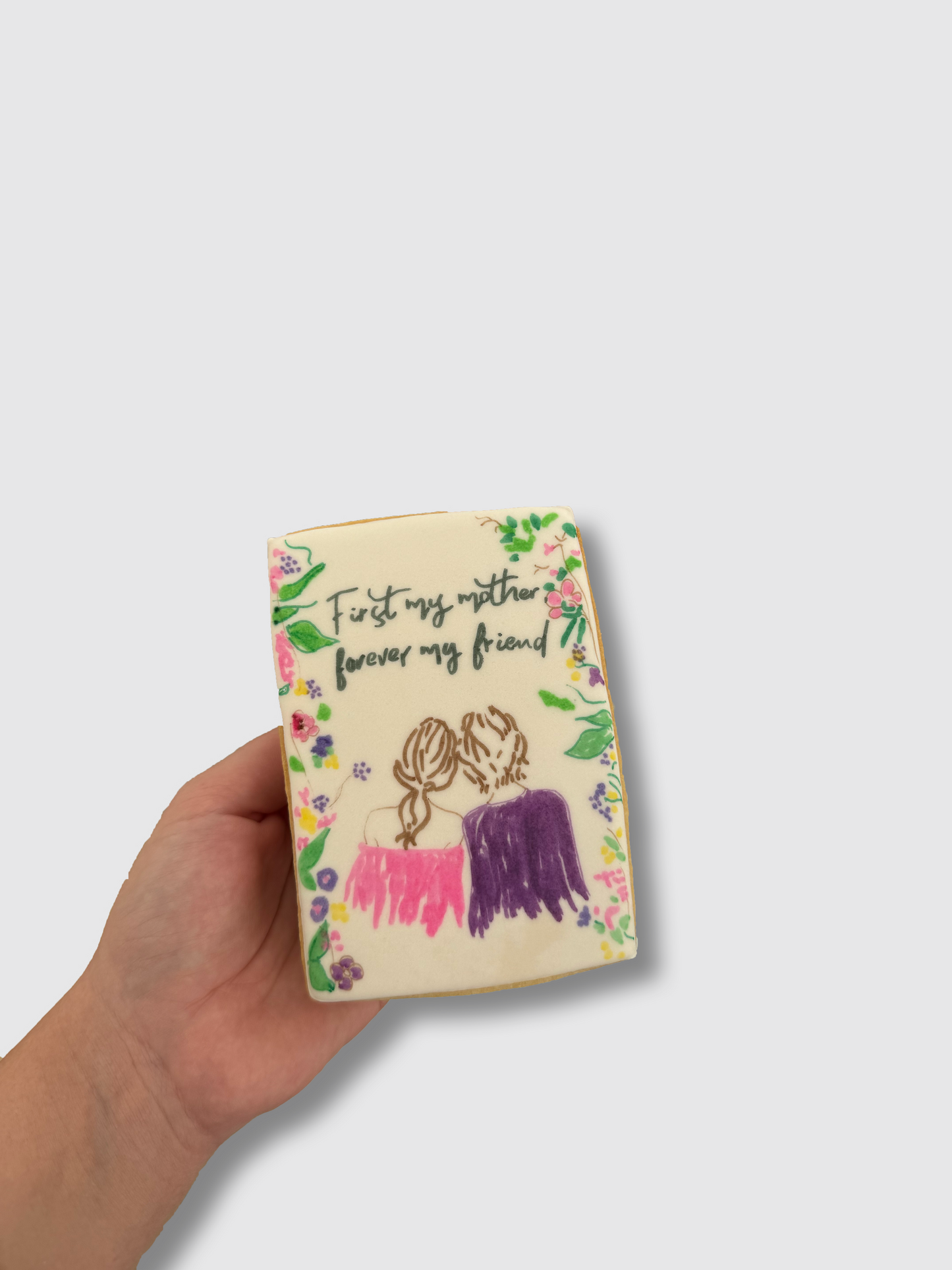 Mother's Day Secret Message Cookie