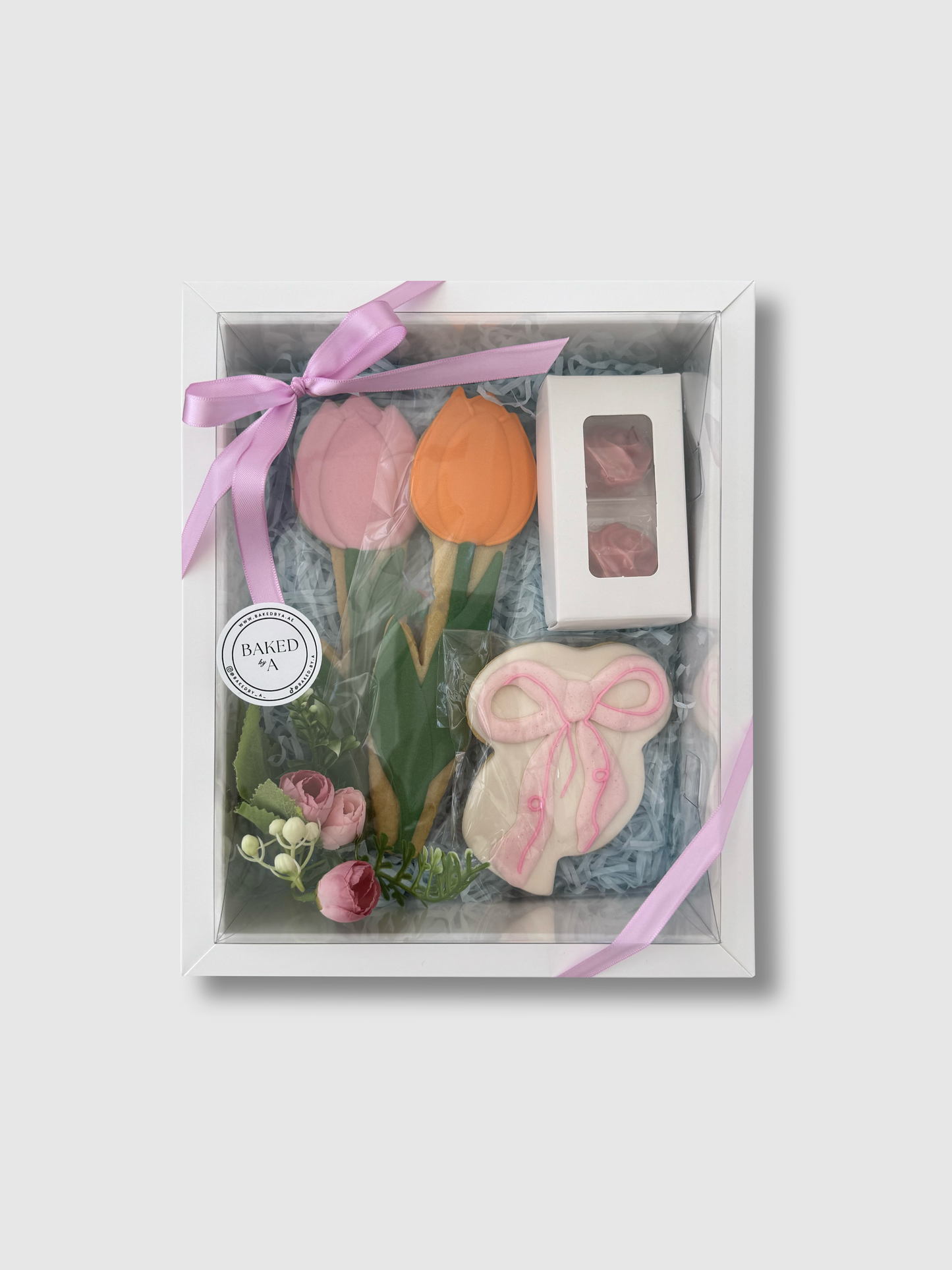 Mother's Day Tulips & Chocolate