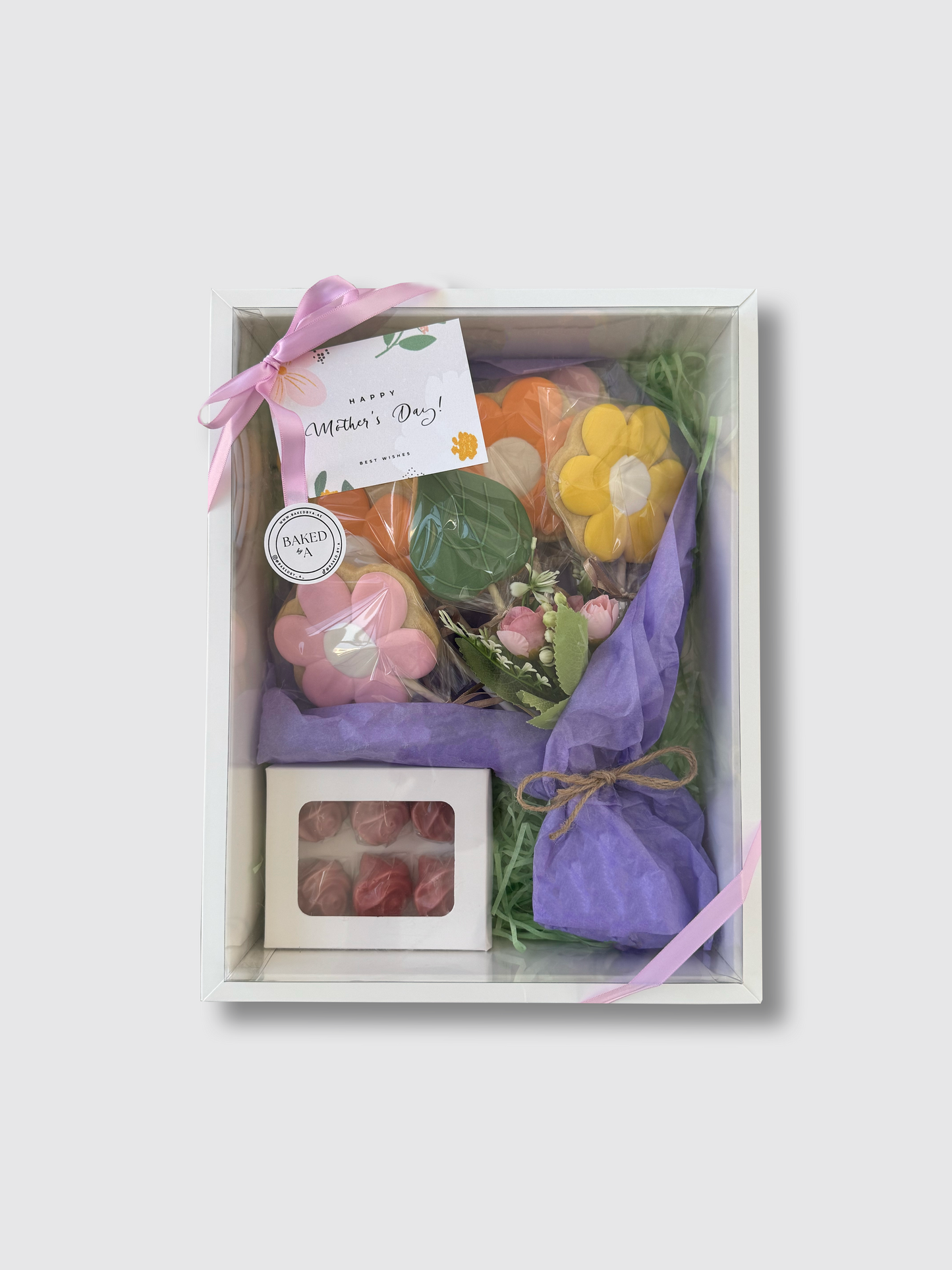 Mothers Day Bouquet & Chocolate Set