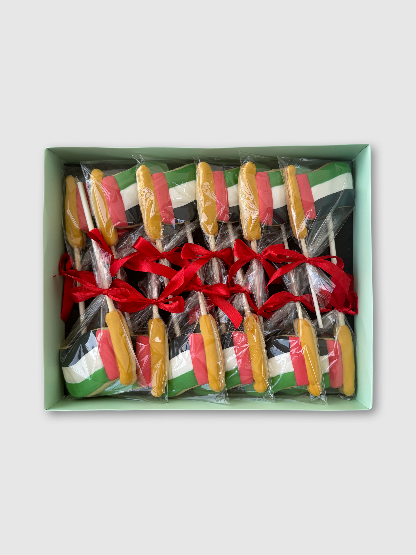 UAE National Day Flags - Set of 12