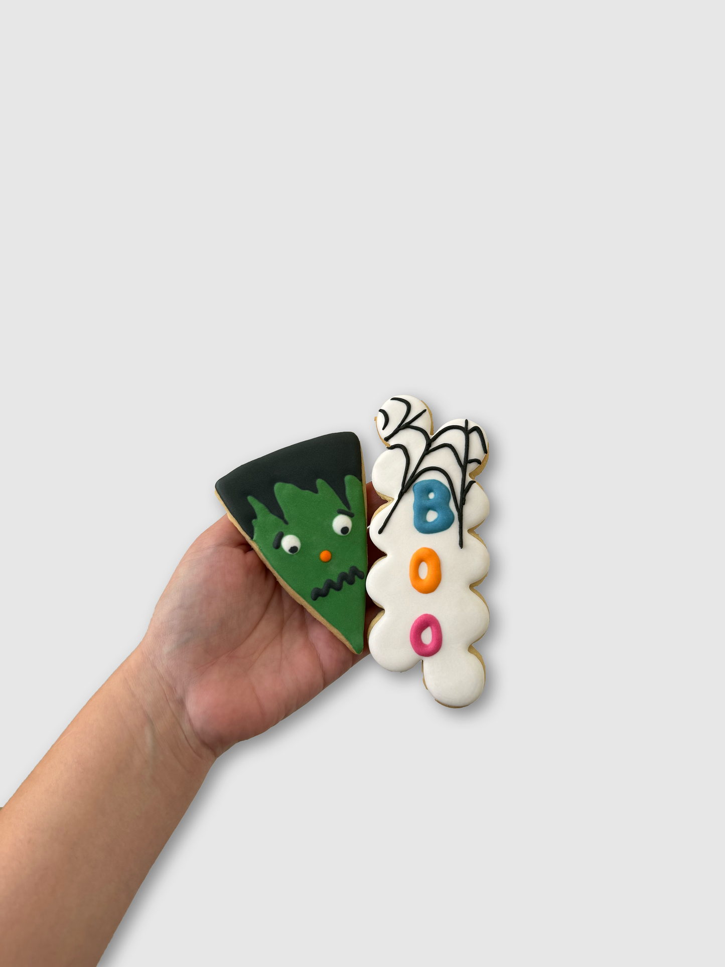 Halloween Pizza Cookie