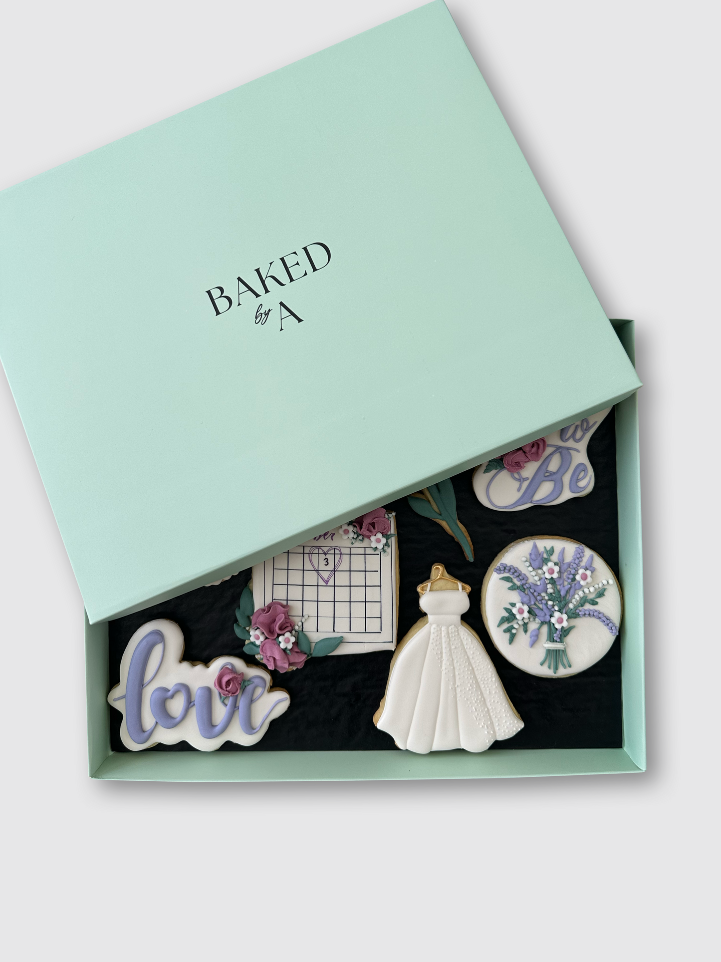 Bridal Box - Purple