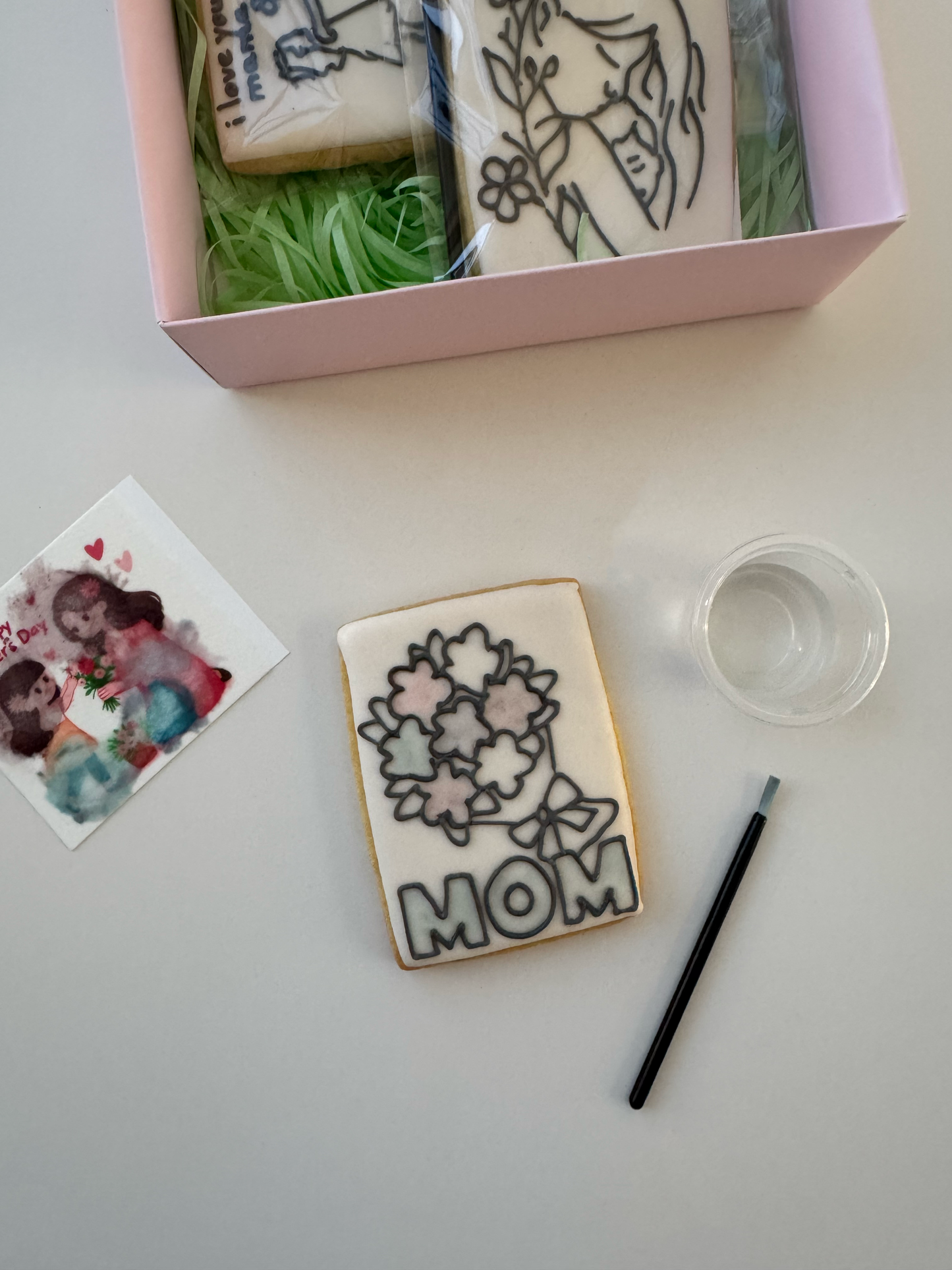 Mother's Day Paint Your Own - Box of 4