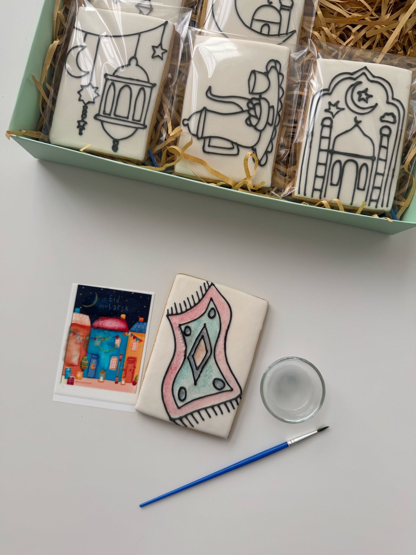 Paint Your Own Cookie - Ramadan