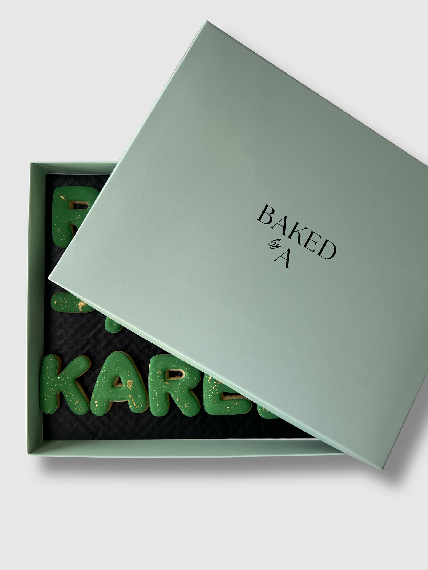 Ramadan Kareem - Letter Cookie Box
