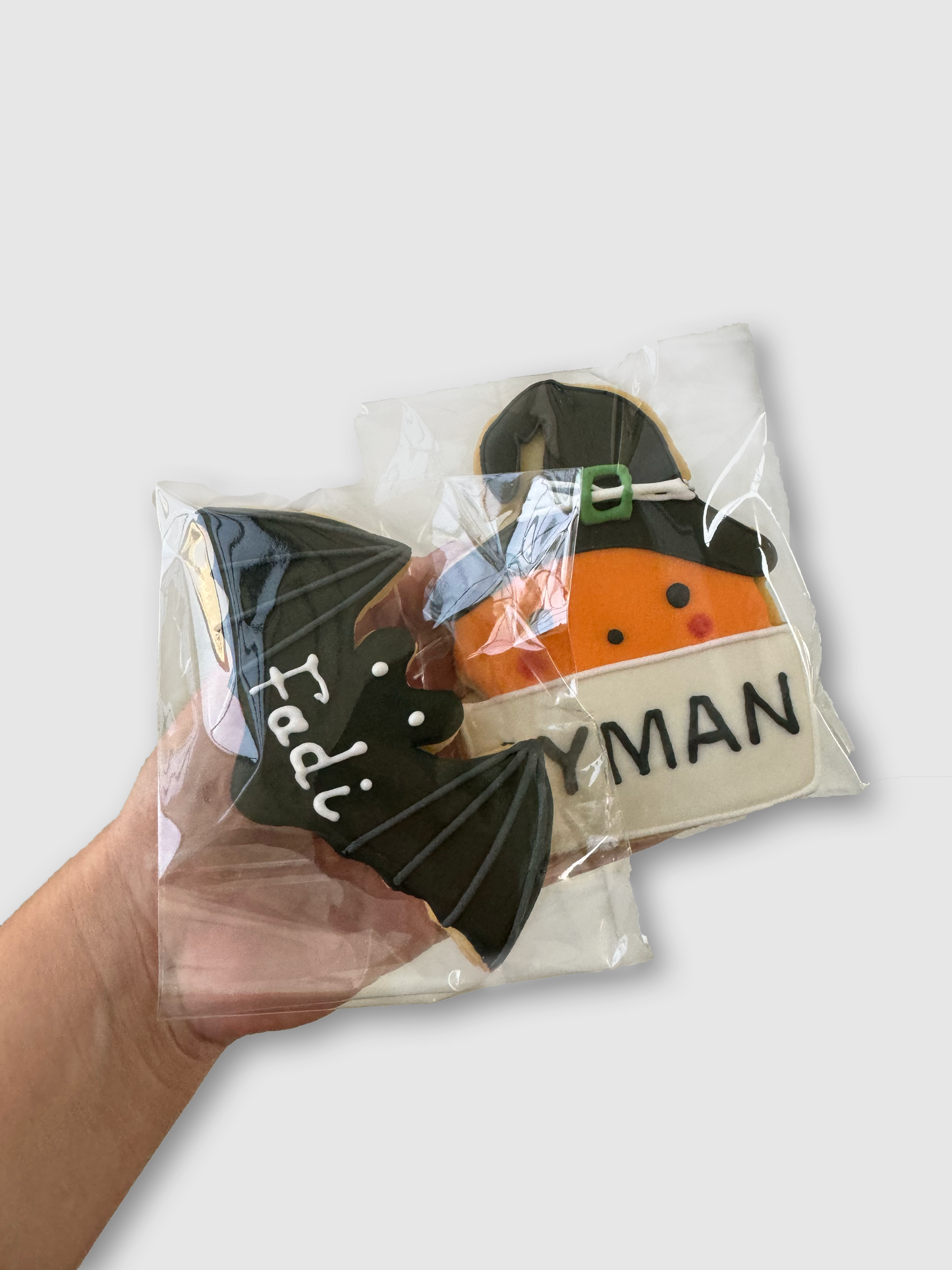 Halloween - Personalized Cookie Set