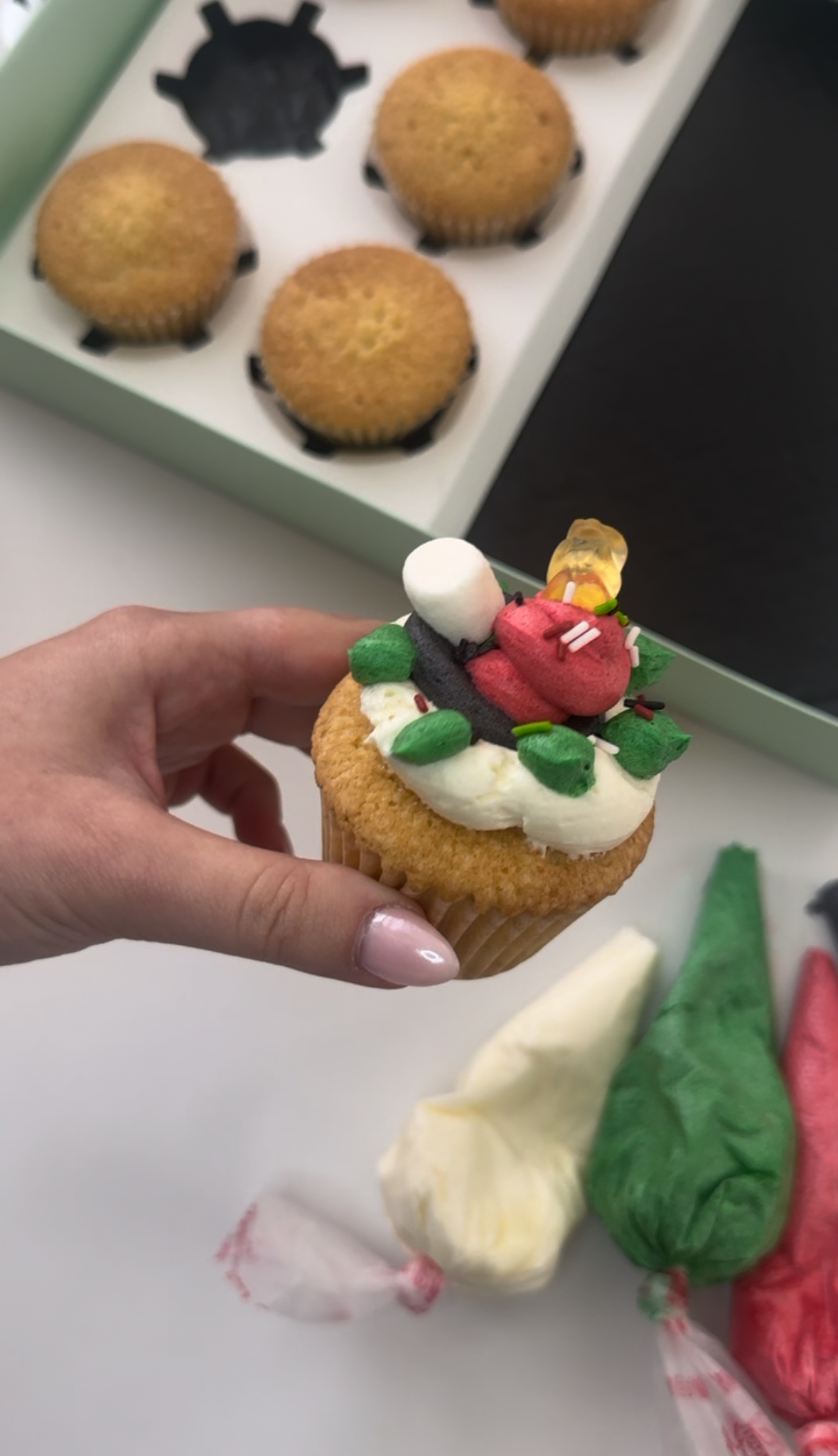 DIY Cupcakes - UAE National Day