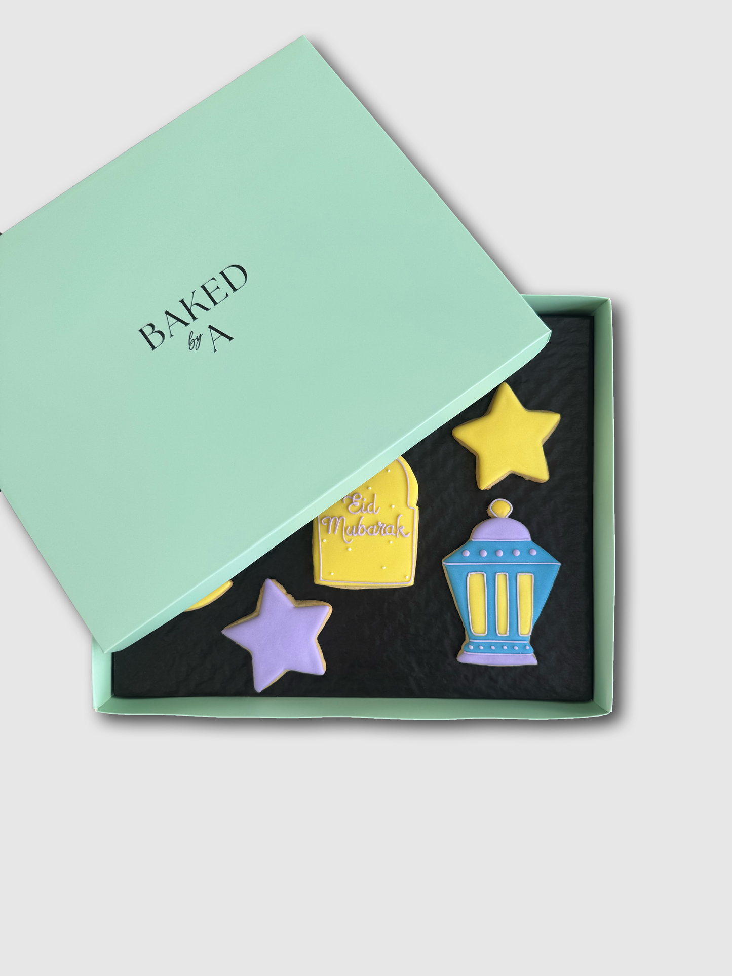 Eid Mubarak Icons Set