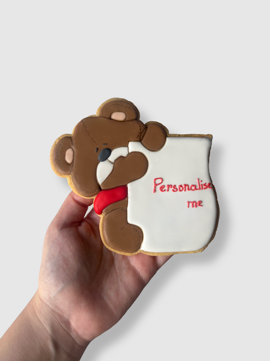 Personalized Valentine's Day Teddy Bear