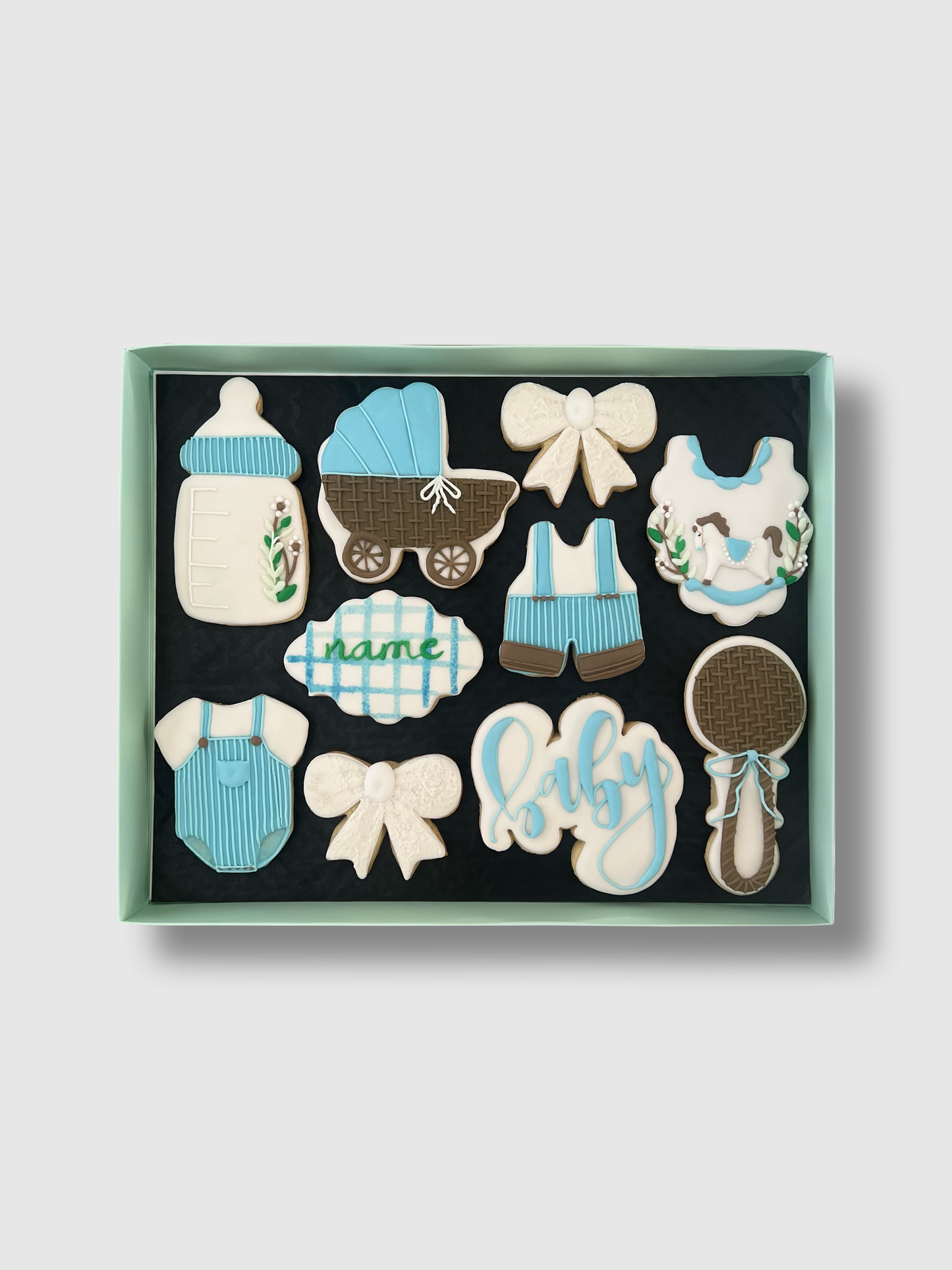 Baby Boy Set - Customizable