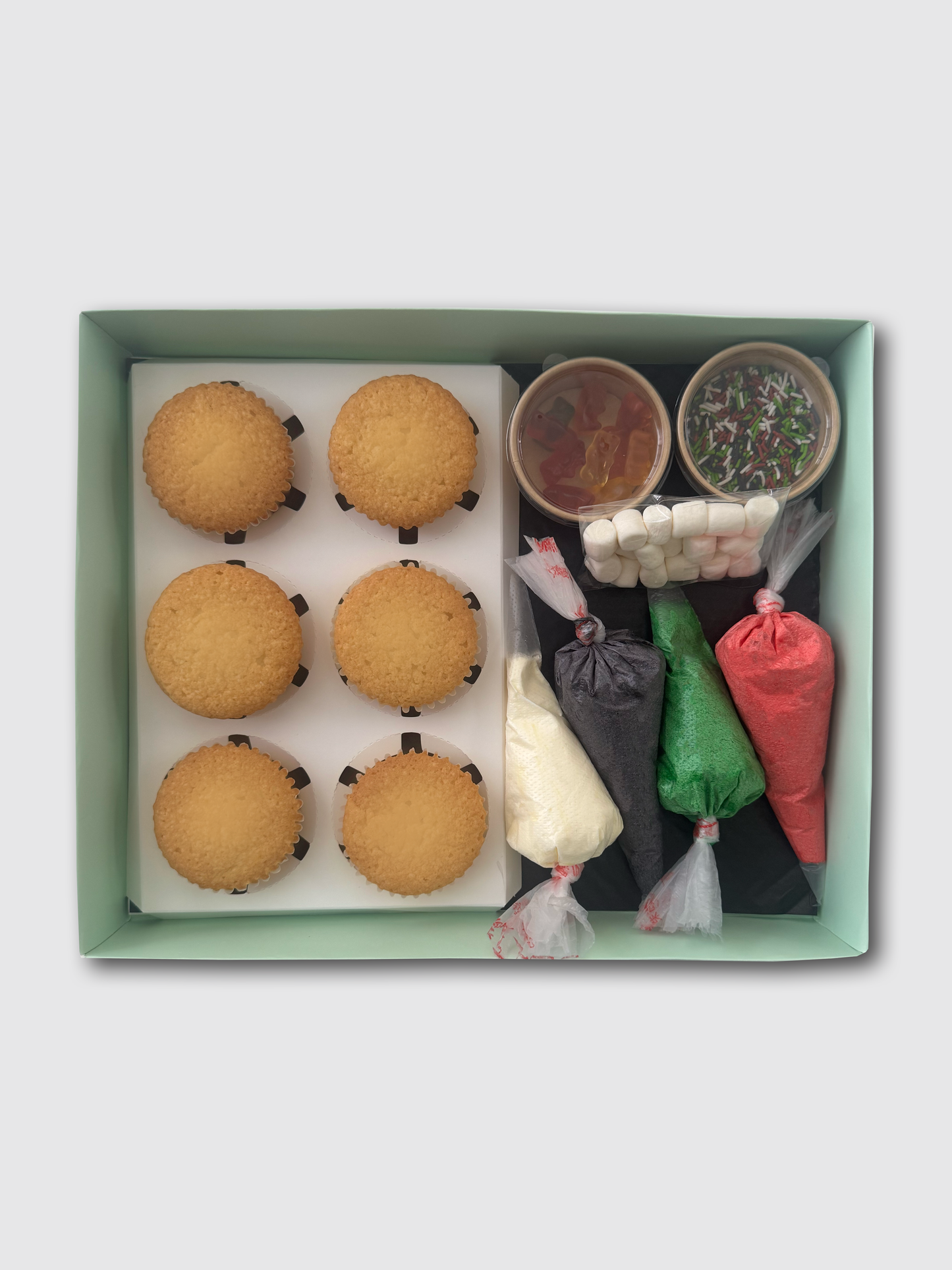 DIY Cupcakes - UAE National Day