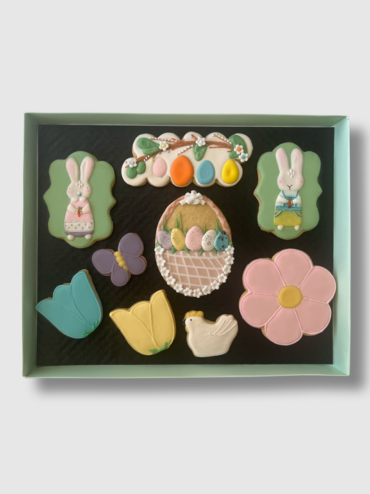 Easter Cookie Set - Pastels