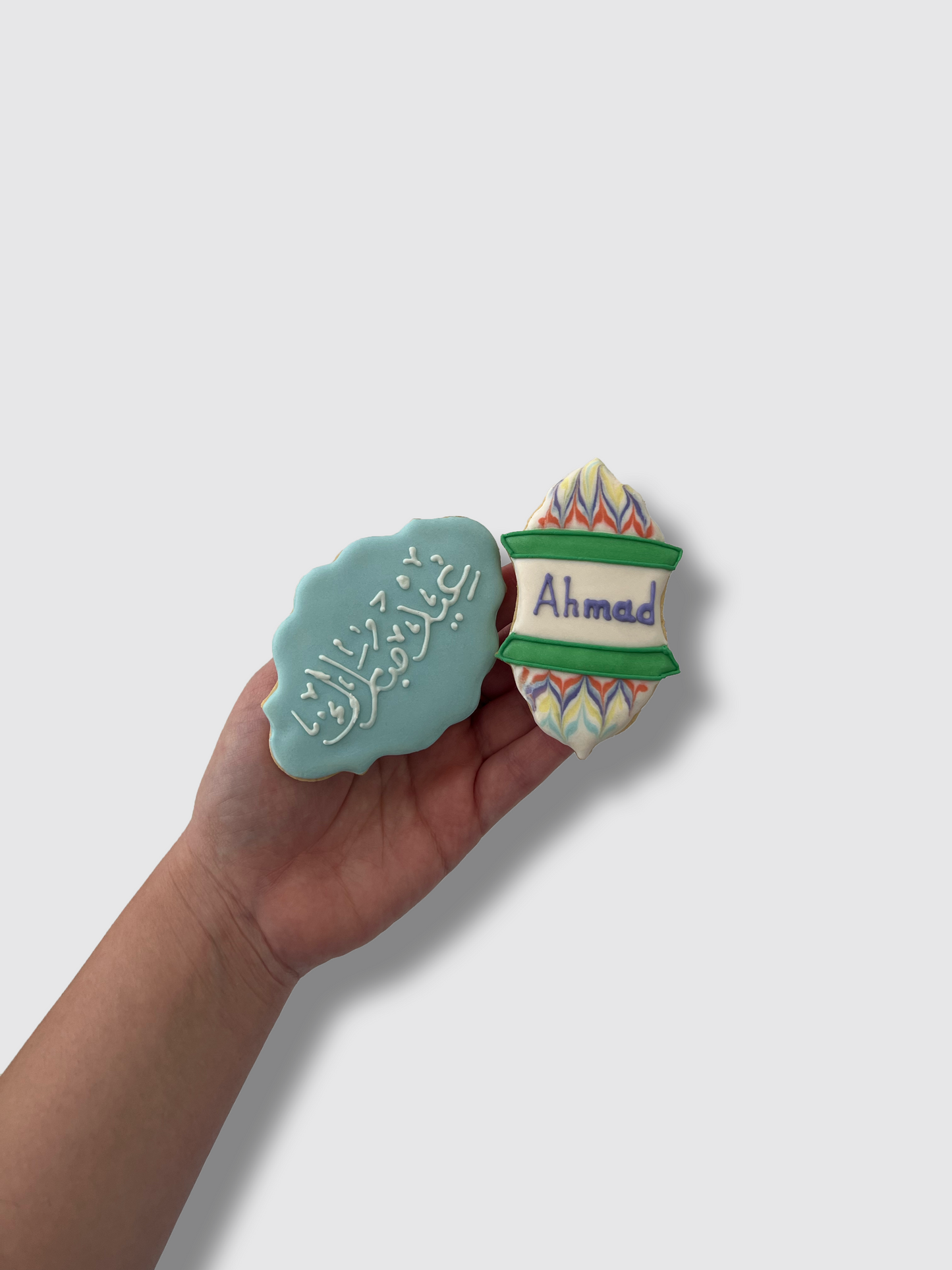 Eid Customized Cookies