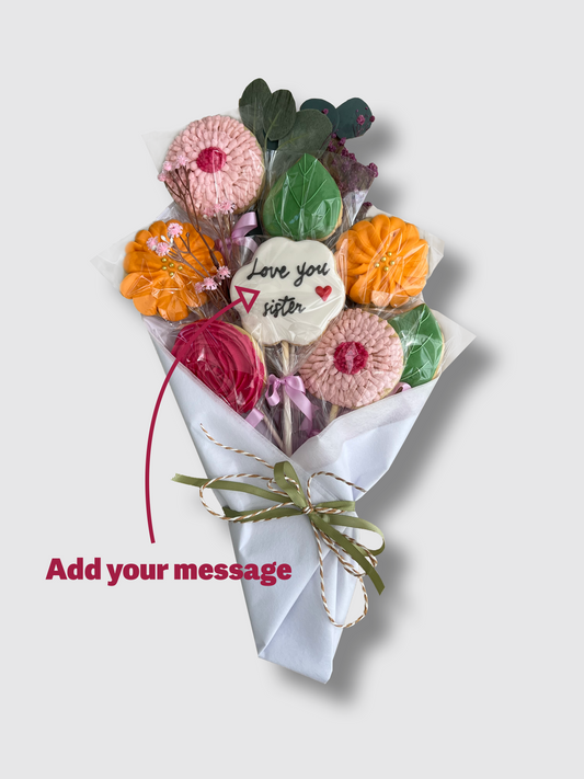 Flower Bouquet - Personalized