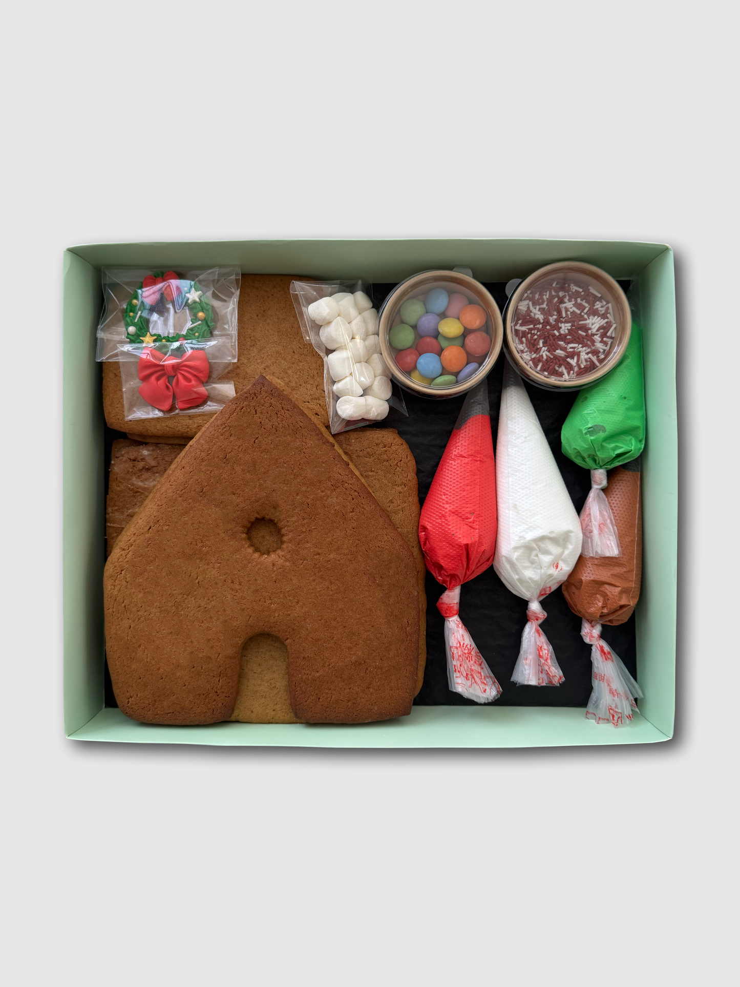 Gingerbread House DIY Kit