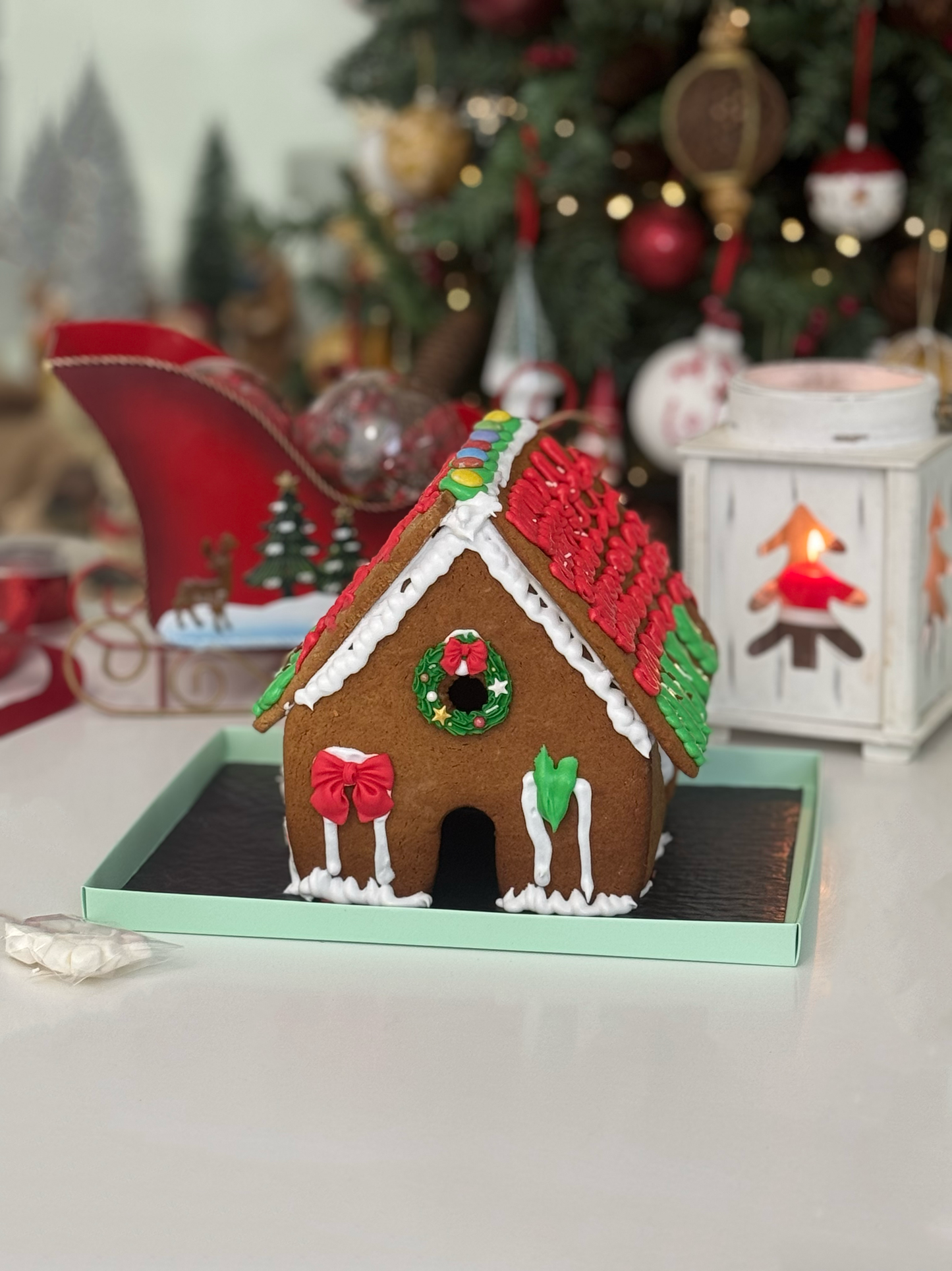 Gingerbread House DIY Kit