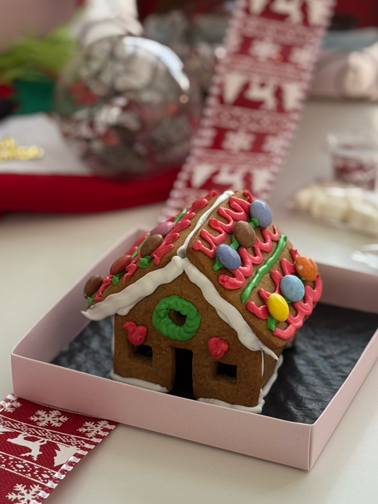 Mini Gingerbread House DIY Kit